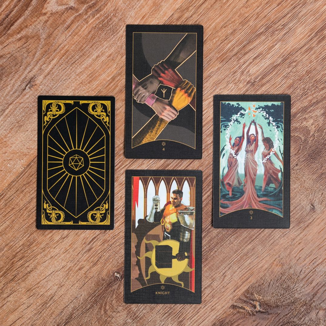 The Dungeons & Dragons Tarot Deck: A 78-Card Deck and Guidebook