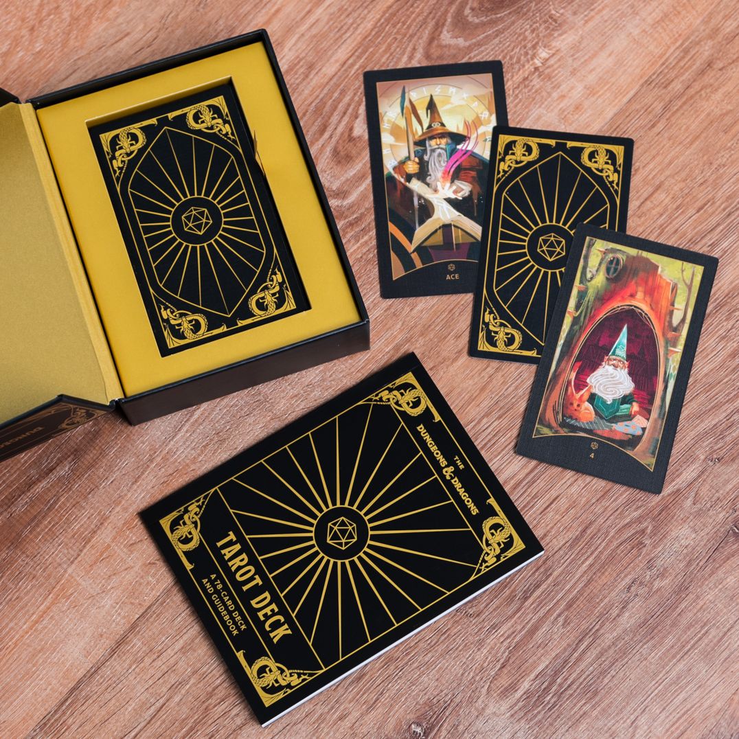 The Dungeons & Dragons Tarot Deck: A 78-Card Deck and Guidebook