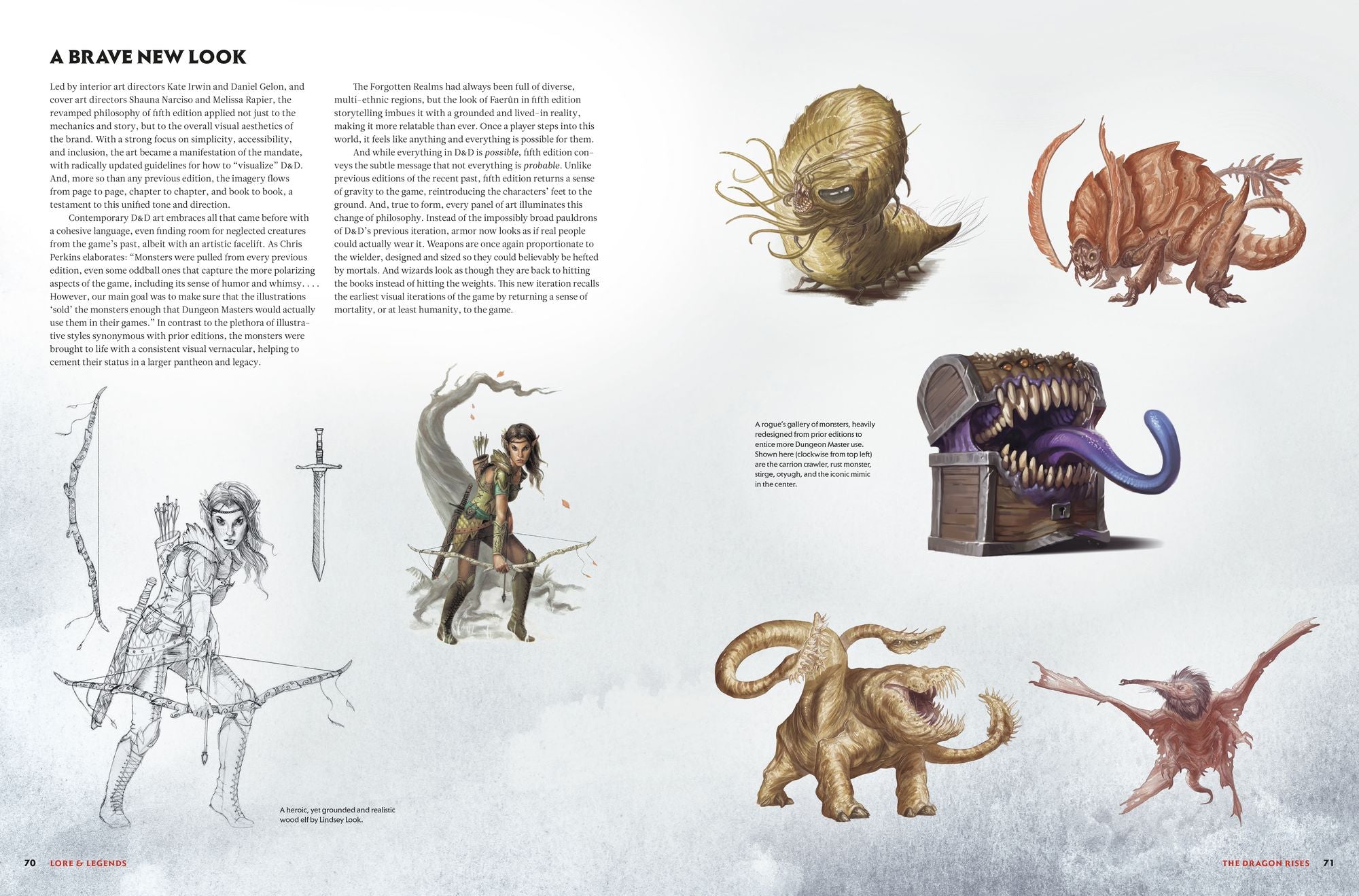 Dungeons & Dragons Lore & Legends: A Visual Celebration of the Fifth Edition of the World's Greatest Roleplaying Game