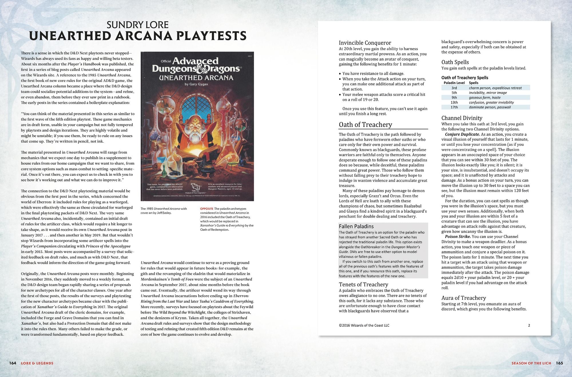 Dungeons & Dragons Lore & Legends: A Visual Celebration of the Fifth Edition of the World's Greatest Roleplaying Game