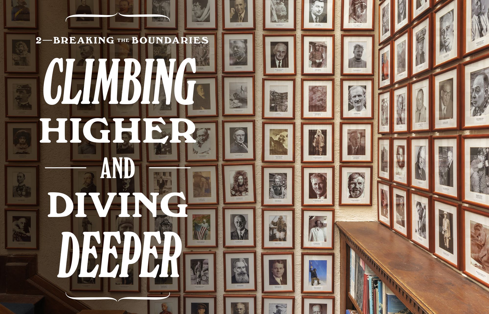The Explorers Club: A Visual Journey Through the Past, Present, and Future of Exploration