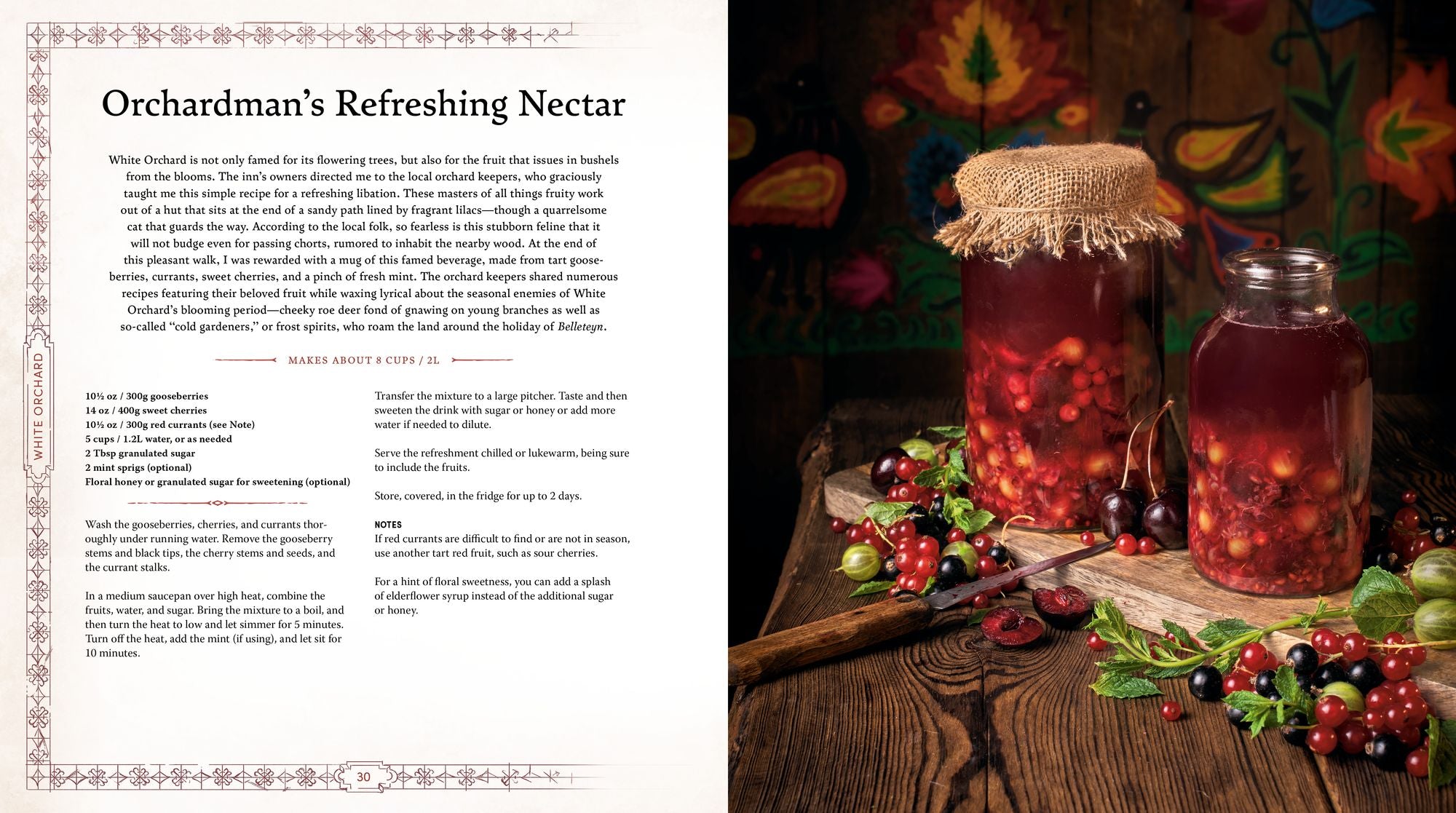 The Witcher Official Cookbook: Provisions, Fare, and Culinary Tales from Travels Across the Continent