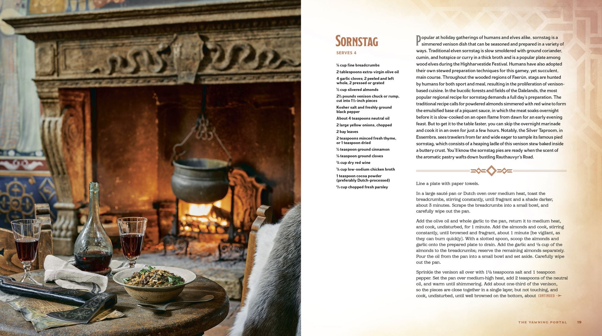 Heroes' Feast Flavors of the Multiverse (Dungeons & Dragons): An Official D&D Cookbook