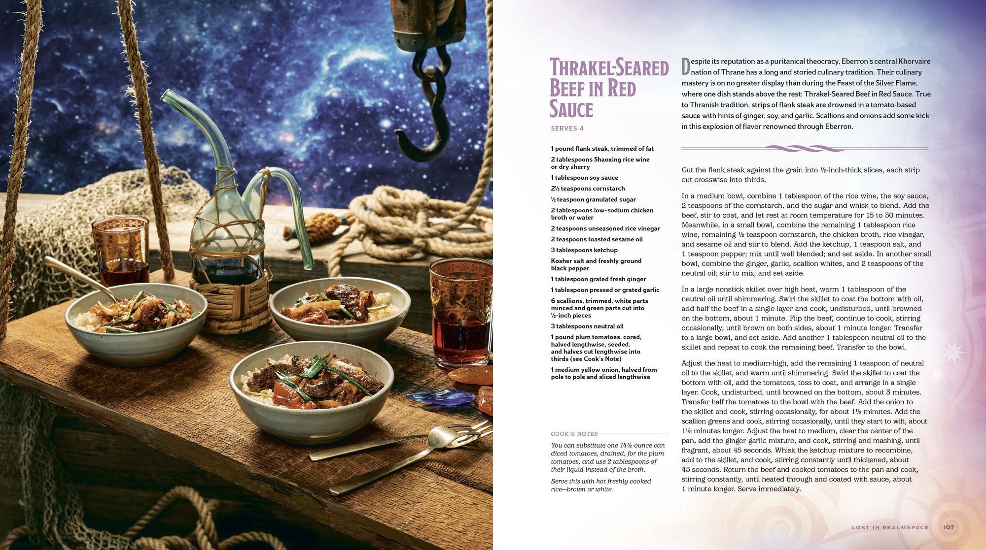 Heroes' Feast Flavors of the Multiverse (Dungeons & Dragons): An Official D&D Cookbook