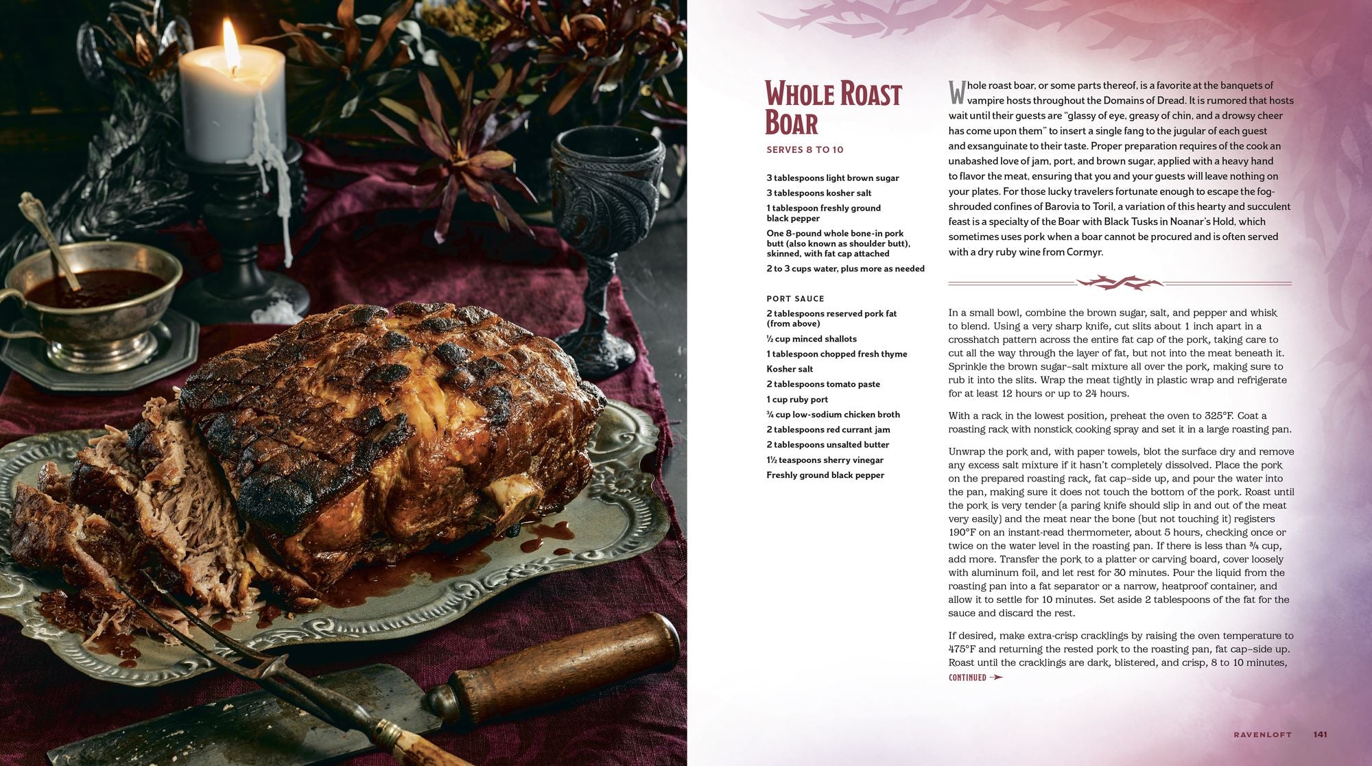 Heroes' Feast Flavors of the Multiverse (Dungeons & Dragons): An Official D&D Cookbook