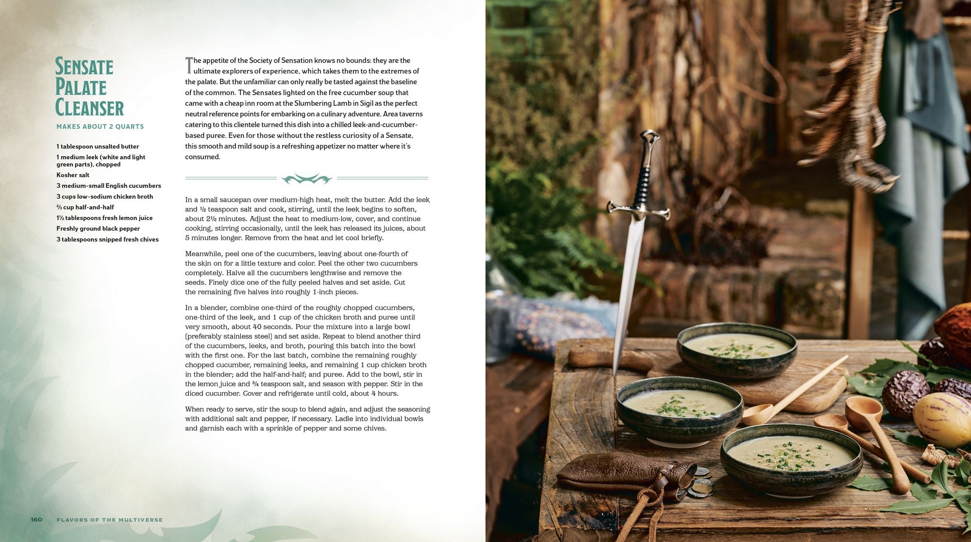 Heroes' Feast Flavors of the Multiverse (Dungeons & Dragons): An Official D&D Cookbook