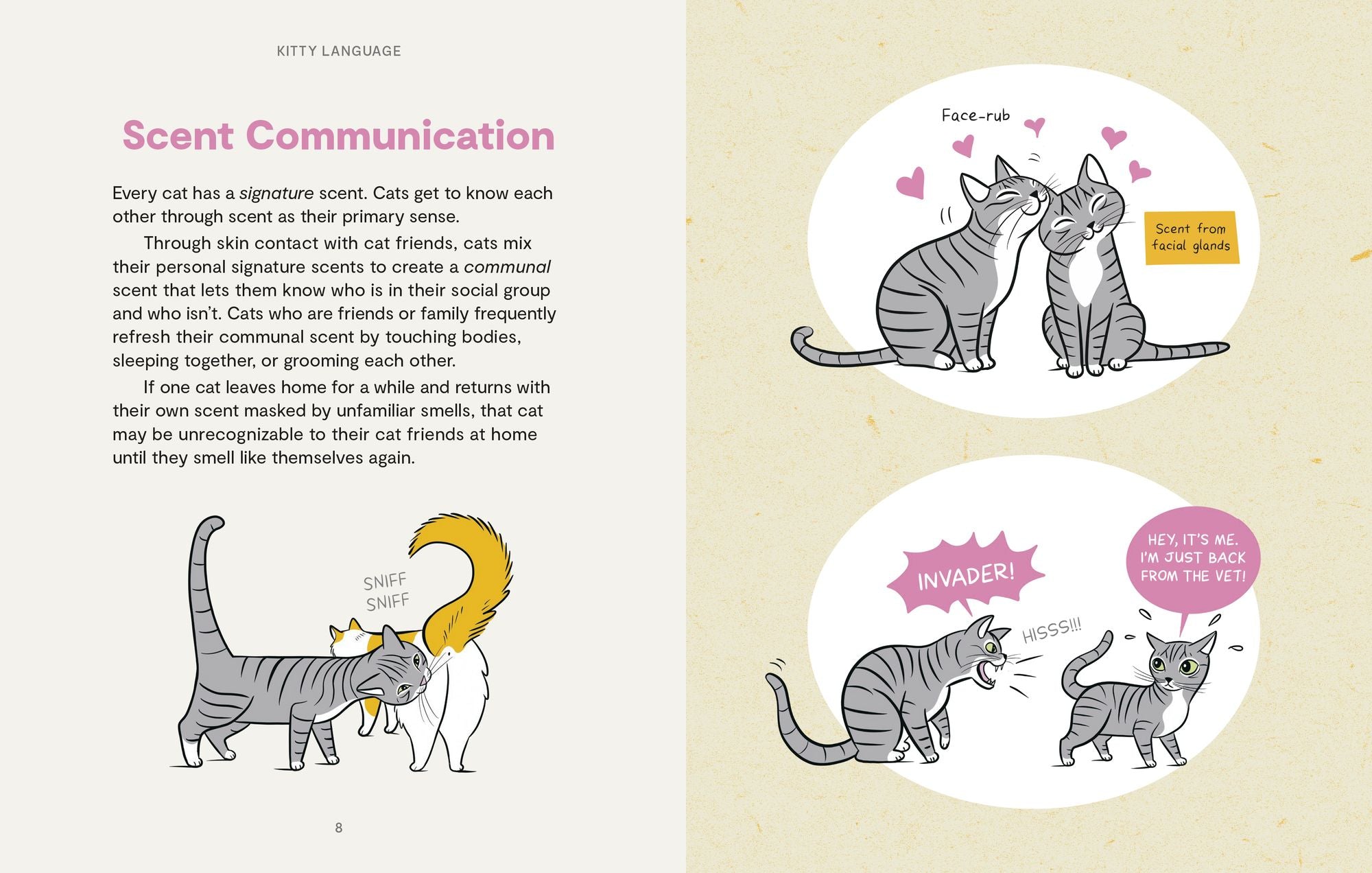 Kitty Language: An Illustrated Guide to Understanding Your Cat