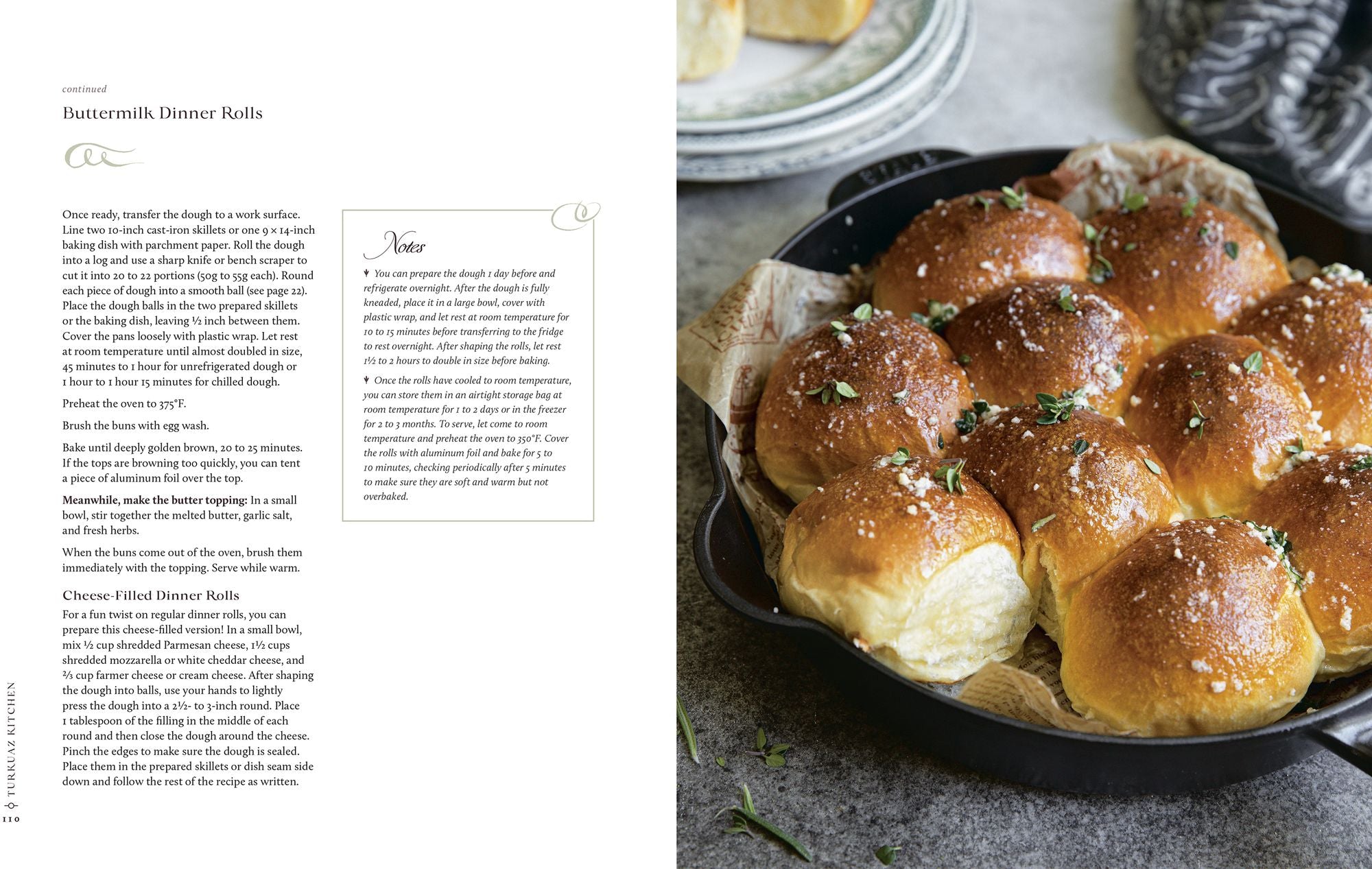 Turkuaz Kitchen: Traditional and Modern Dough Recipes for Sweet and Savory Bakes: A Baking Book