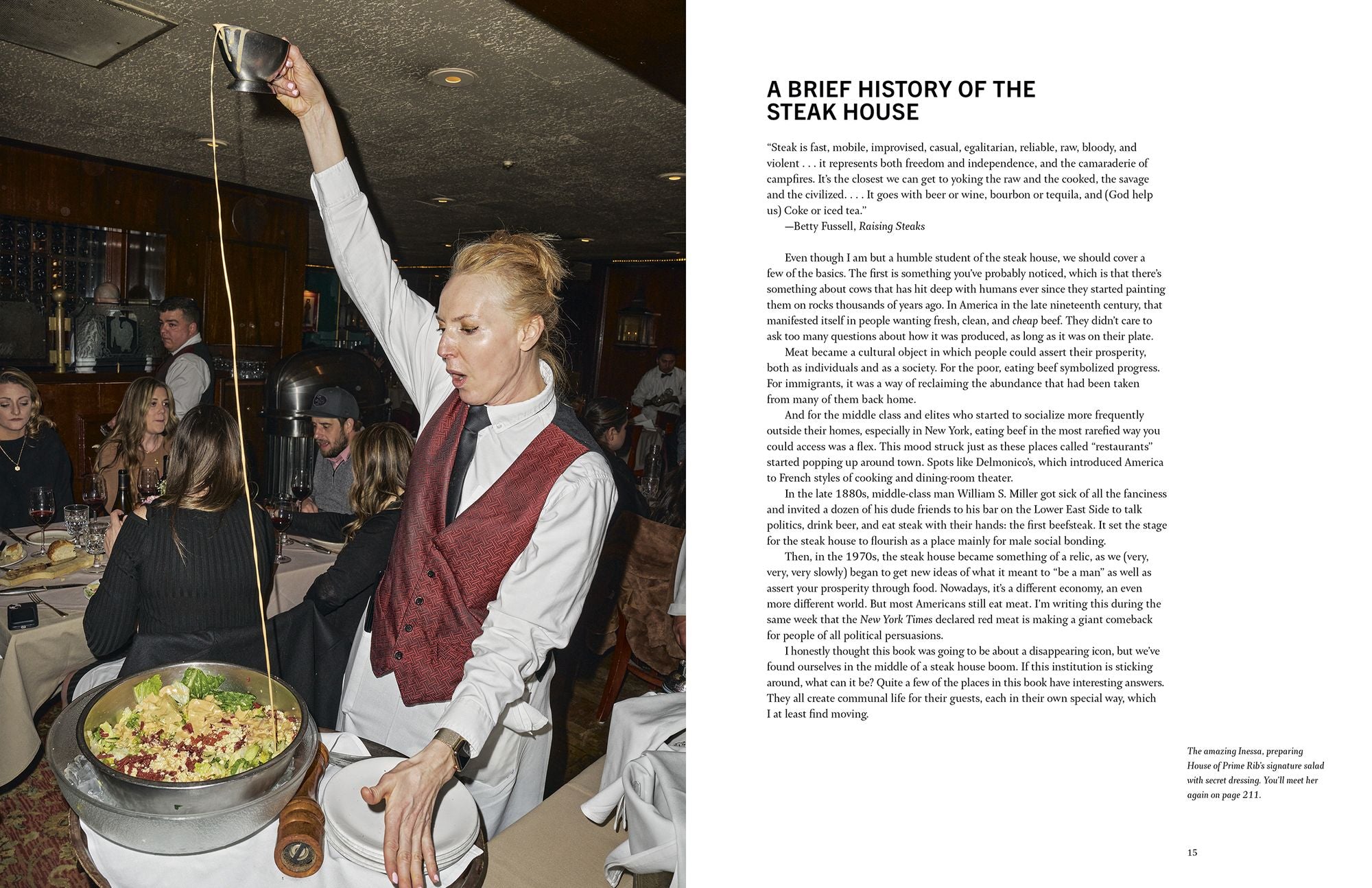 Steak House: The People, the Places, the Recipes