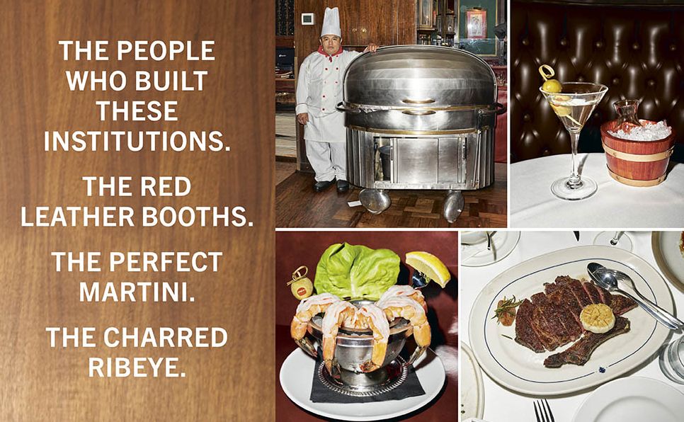 Steak House: The People, the Places, the Recipes
