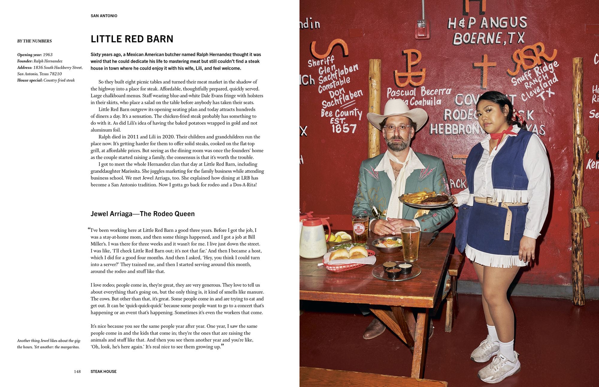 Steak House: The People, the Places, the Recipes