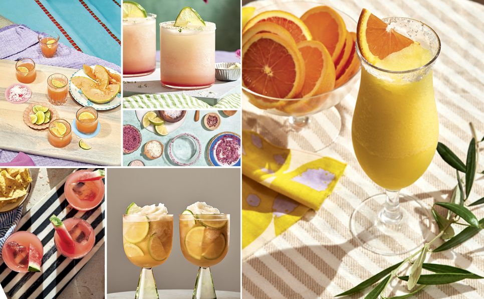Margarita Time: 60+ Tequila & Mezcal Cocktails, Served Up, Over & Blended