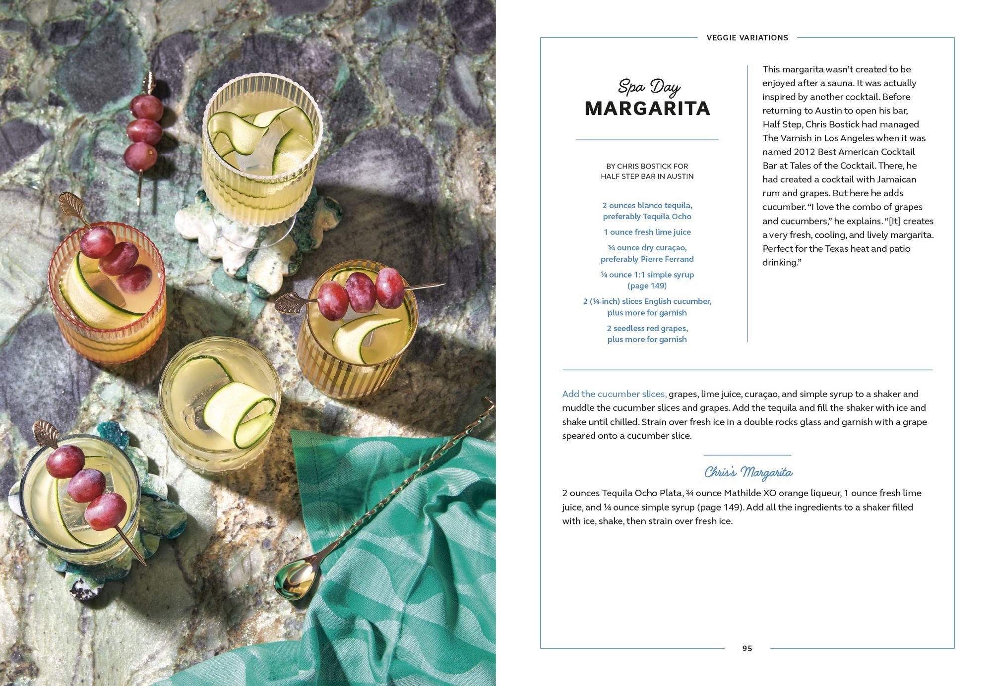 Margarita Time: 60+ Tequila & Mezcal Cocktails, Served Up, Over & Blended