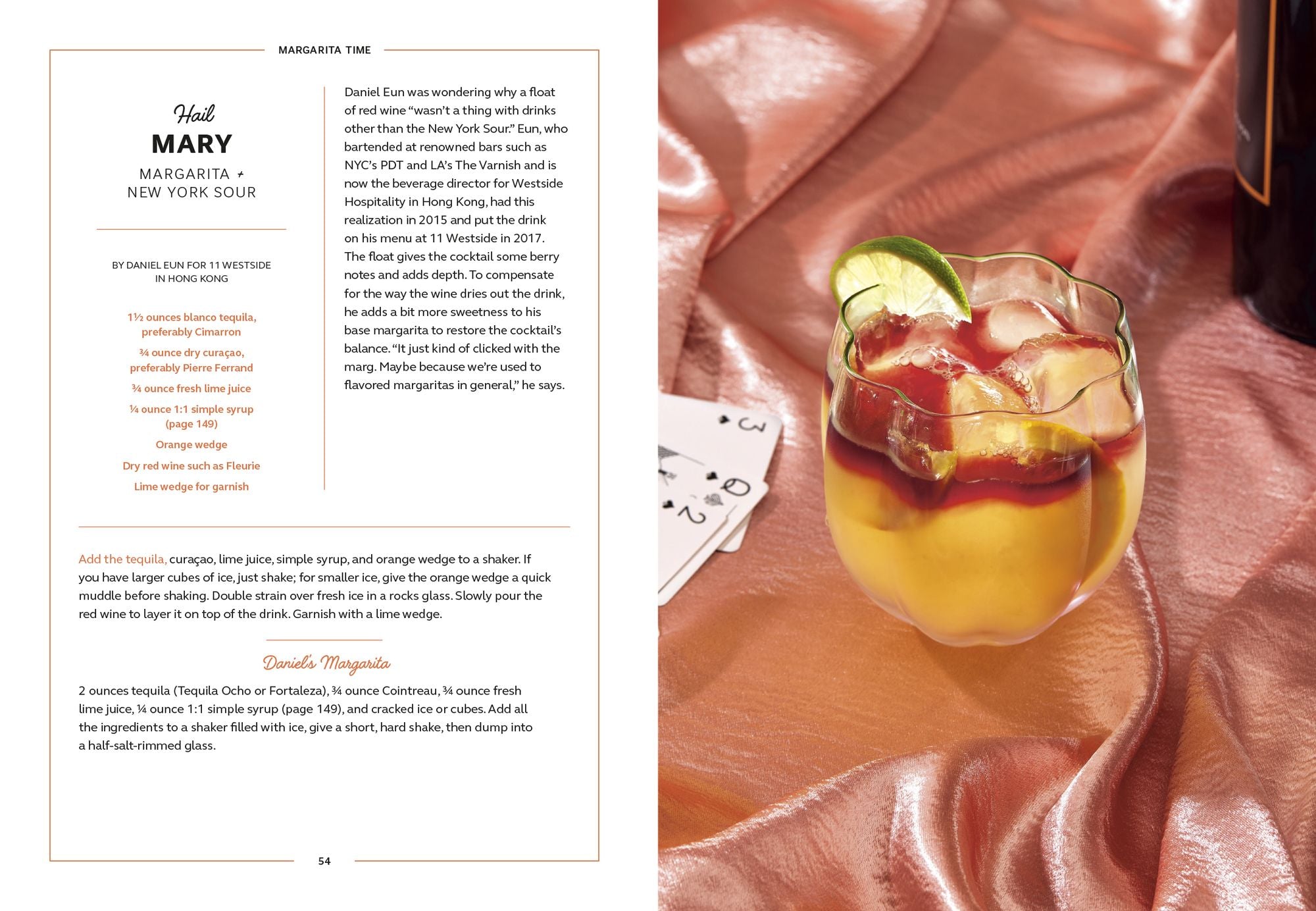 Margarita Time: 60+ Tequila & Mezcal Cocktails, Served Up, Over & Blended