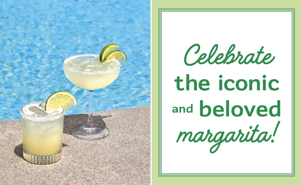 Margarita Time: 60+ Tequila & Mezcal Cocktails, Served Up, Over & Blended