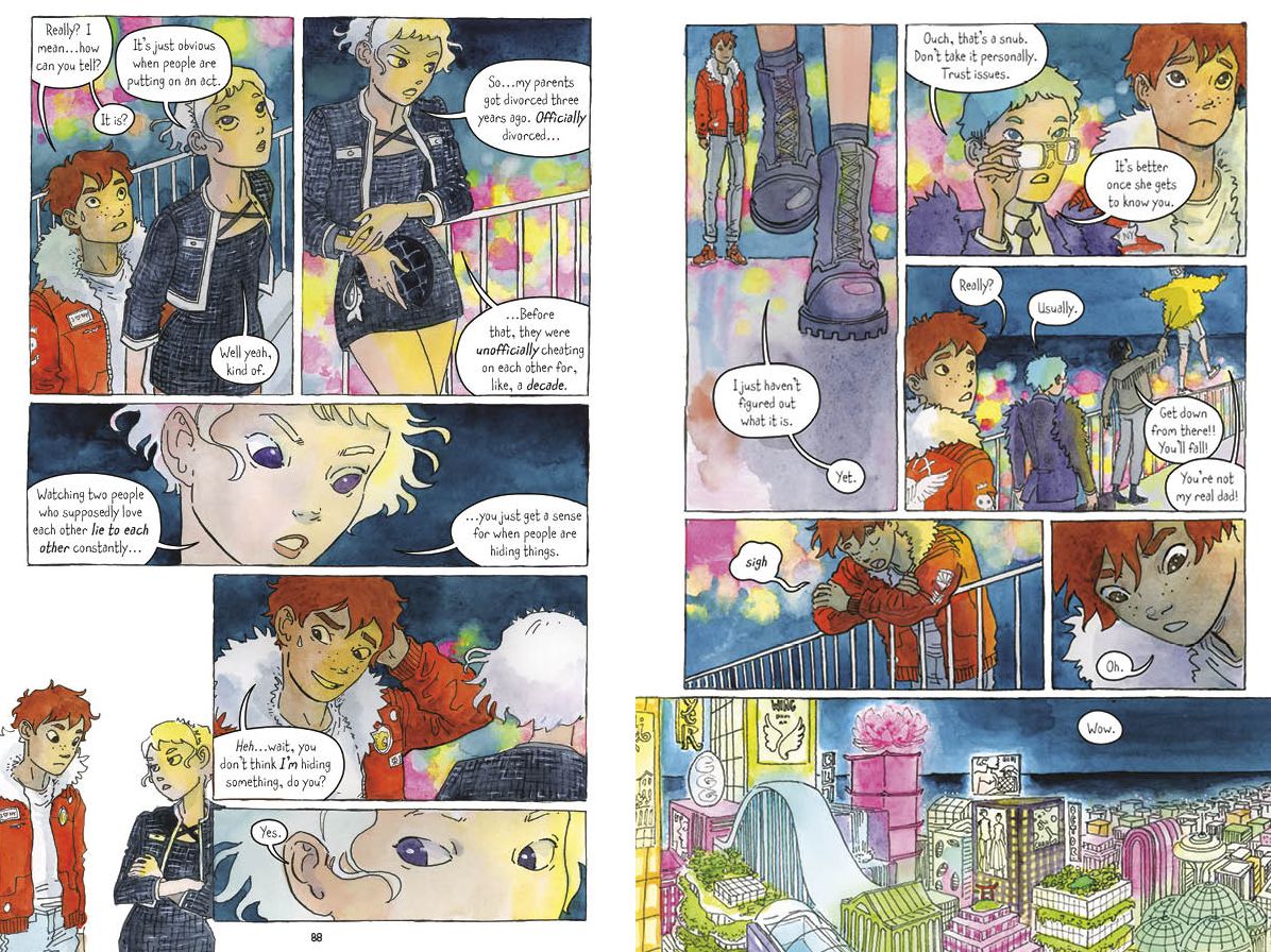 Salvage: A Graphic Novel