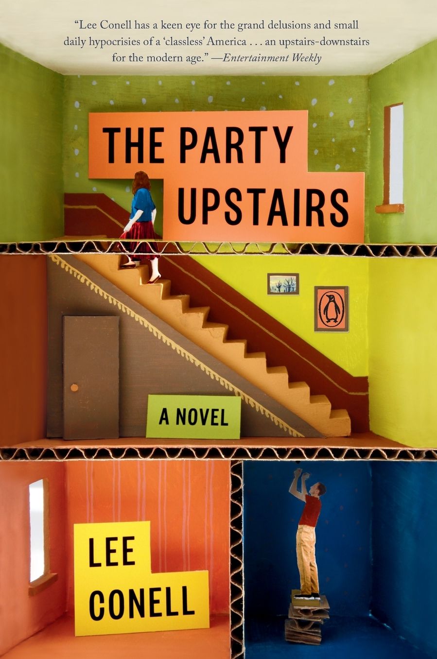 The Party Upstairs: A Novel