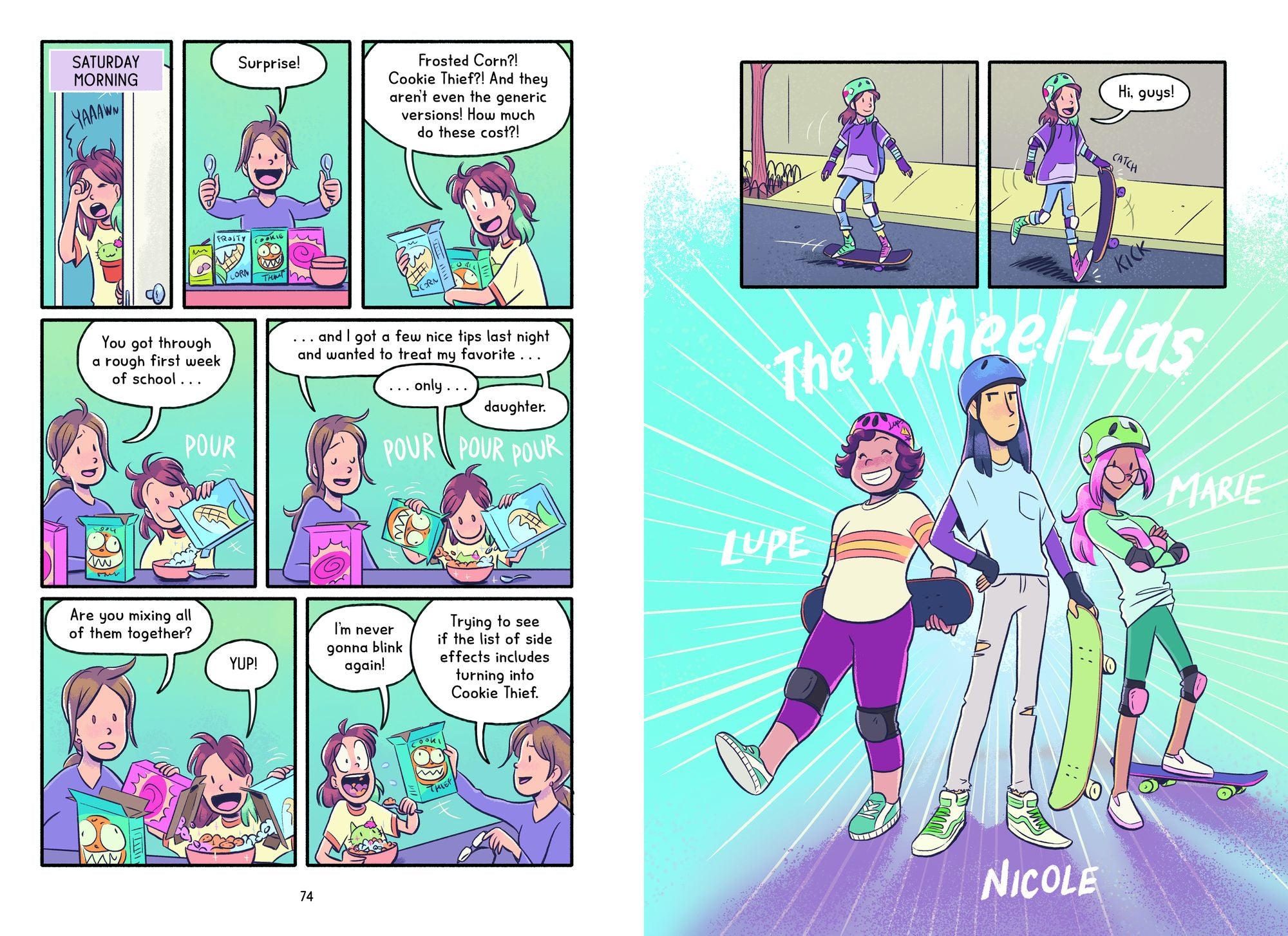 Katie the Catsitter 2: Best Friends for Never: (A Graphic Novel)