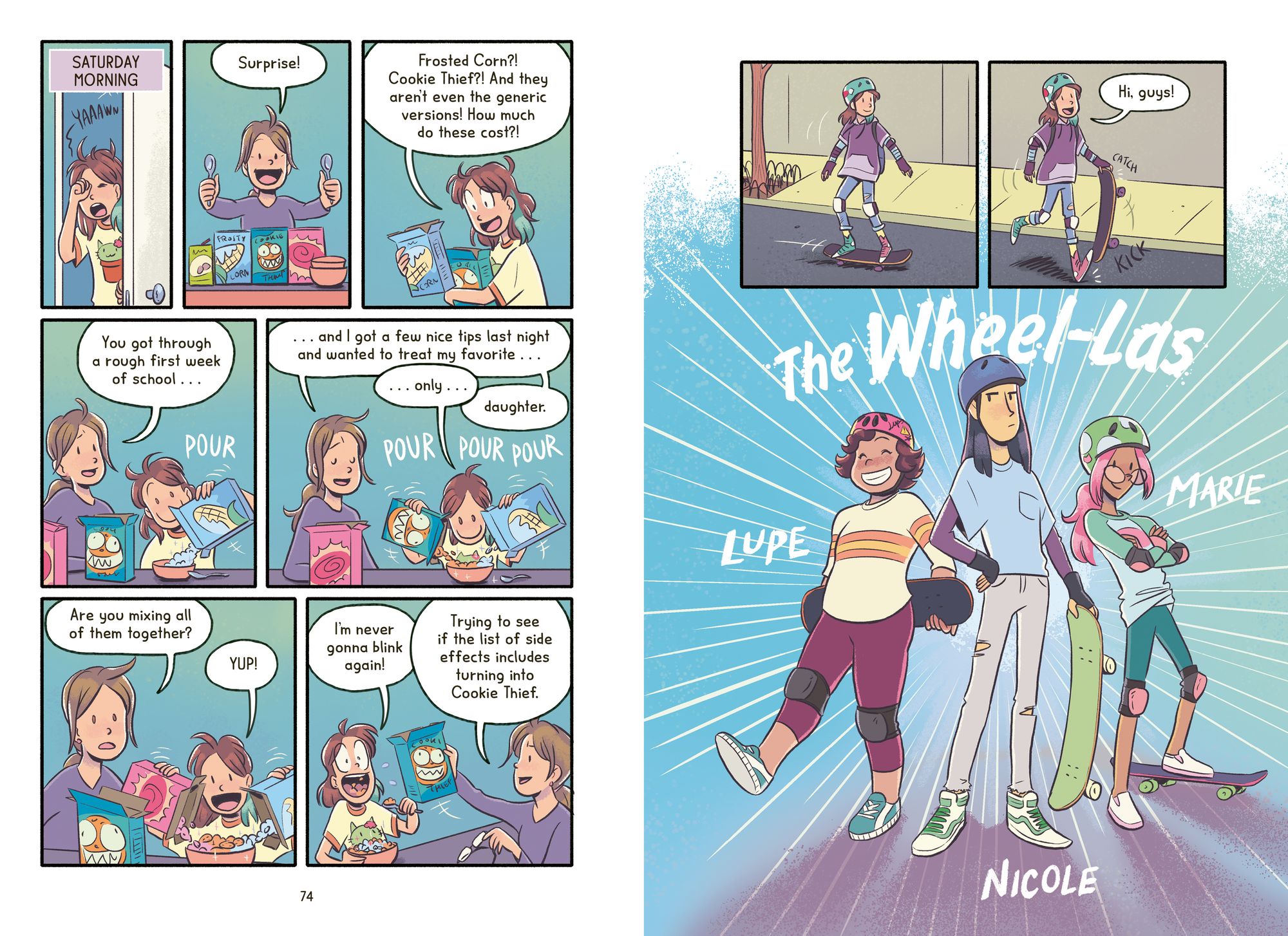 Katie the Catsitter 2: Best Friends for Never: (A Graphic Novel)