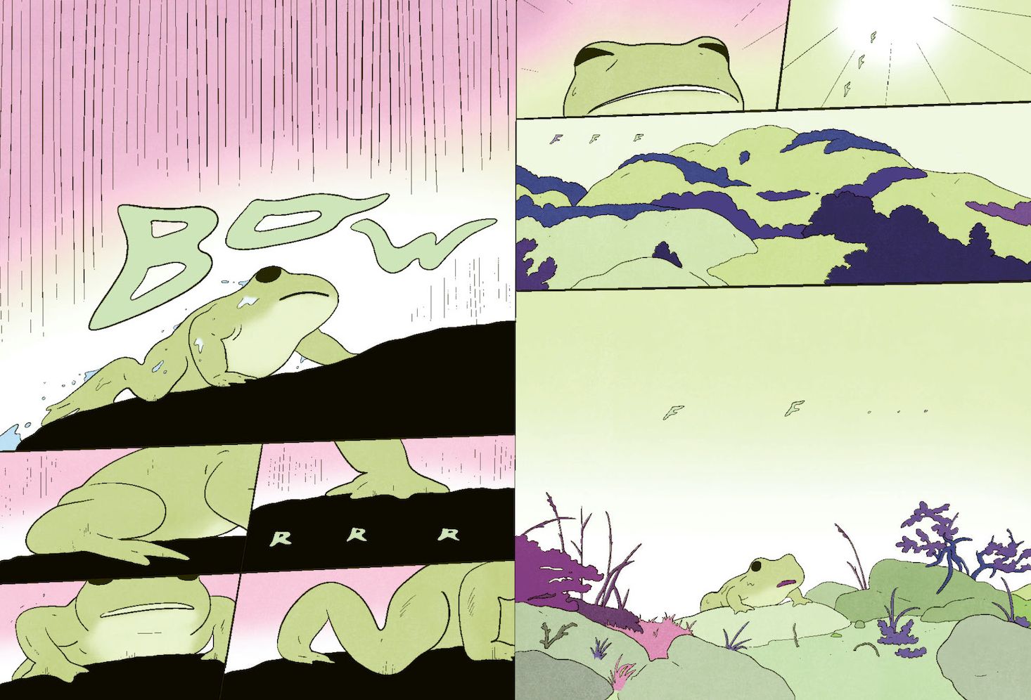 Alyte: A graphic novel