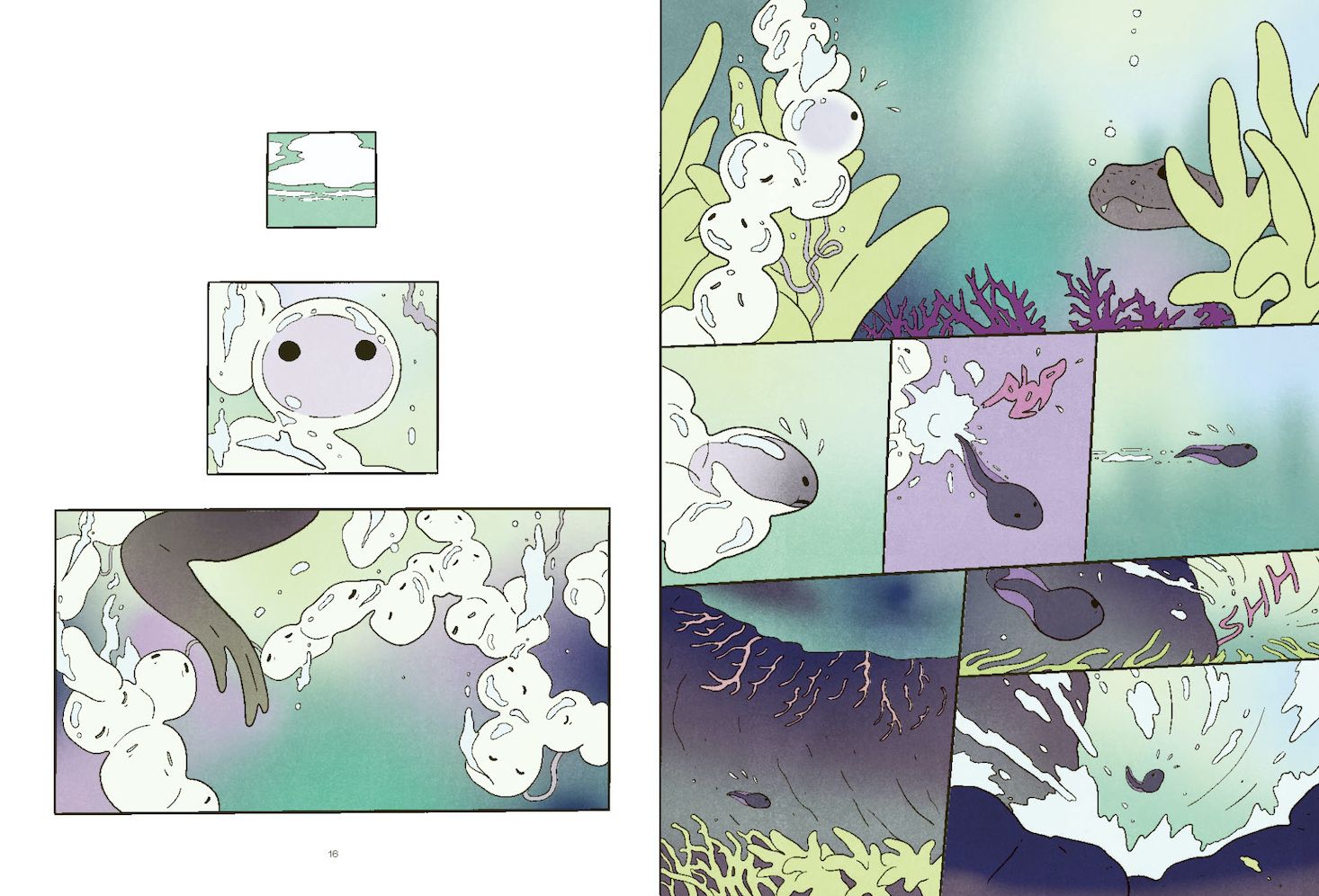 Alyte: A graphic novel