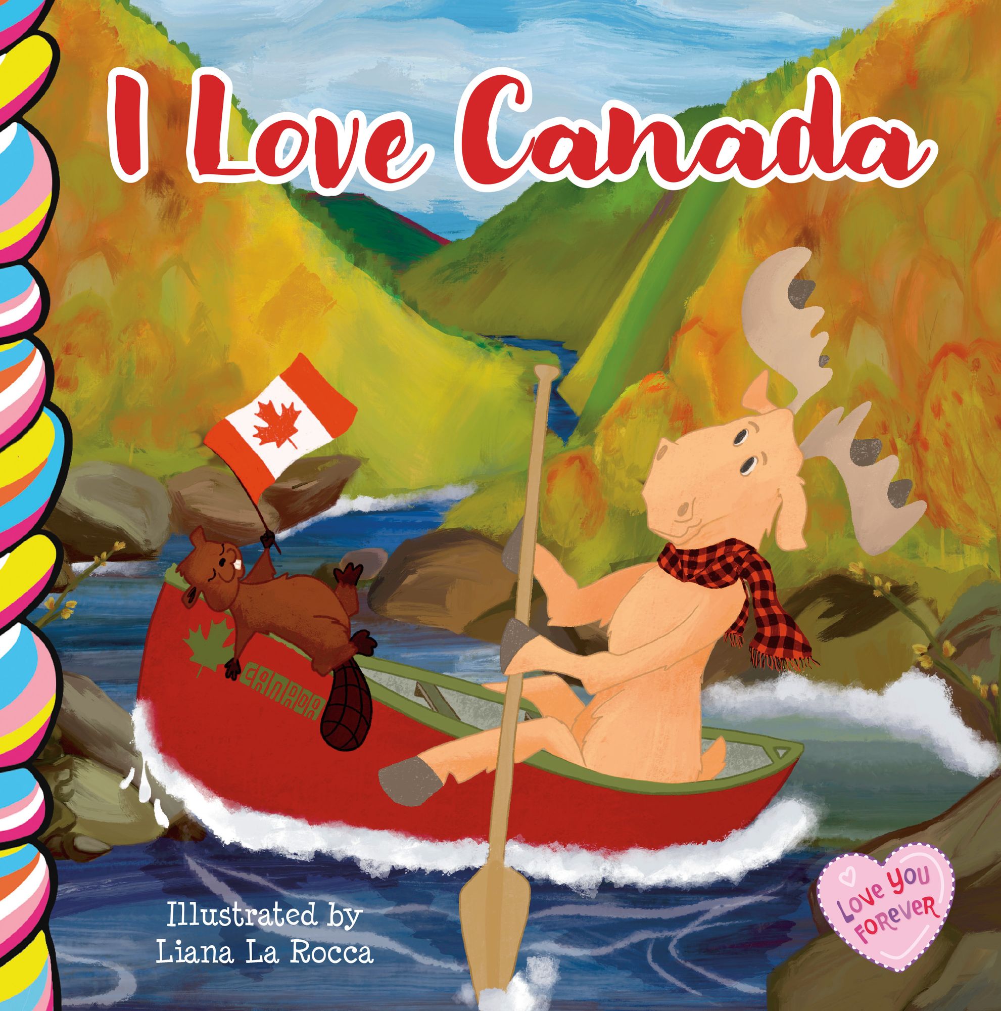 I Love Canada 7x7