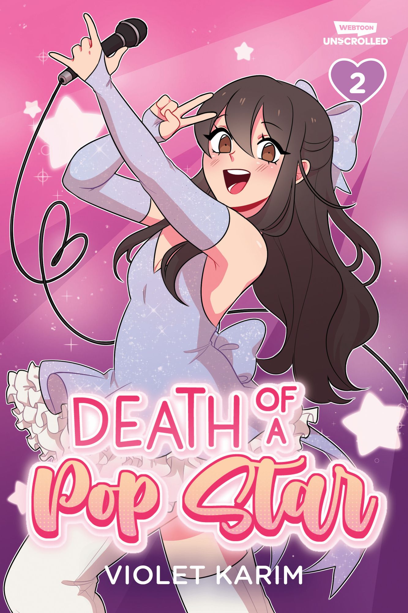 Death of a Pop Star, Vol. 2: A WEBTOON Unscrolled Graphic Novel