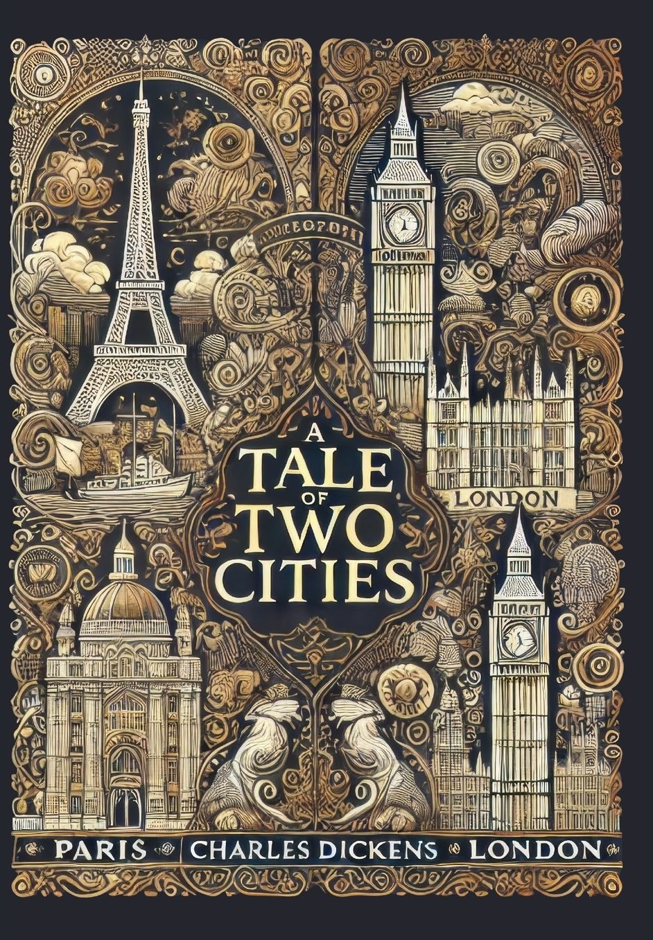 A Tale of Two Cities (Collector's Edition) (Laminated Hardback with Jacket)