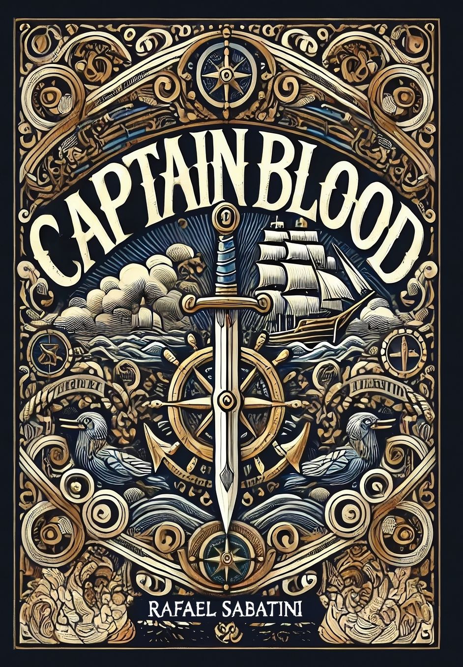 Captain Blood (Collector's Edition) (Laminated Hardback with Jacket)