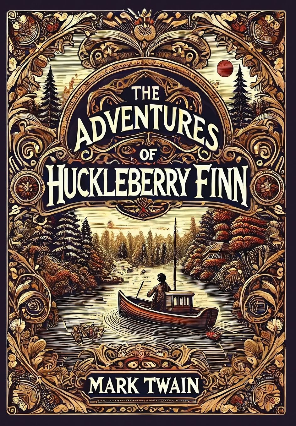 The Adventures of Huckleberry Finn (Collector's Edition) (Laminated Hardback with Jacket)