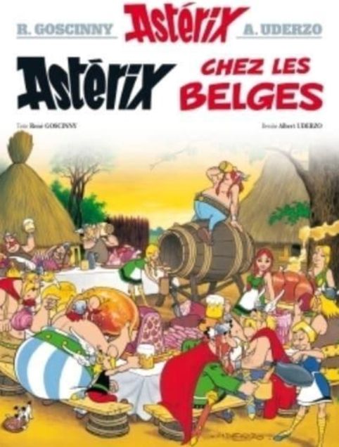 Asterix Chez les Belges
