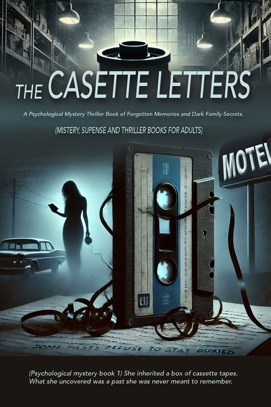 The Cassette Letters: (Psychological mystery book 1) She inherited a box of cassette tapes. What she uncovered was a past she was never meant to remember.