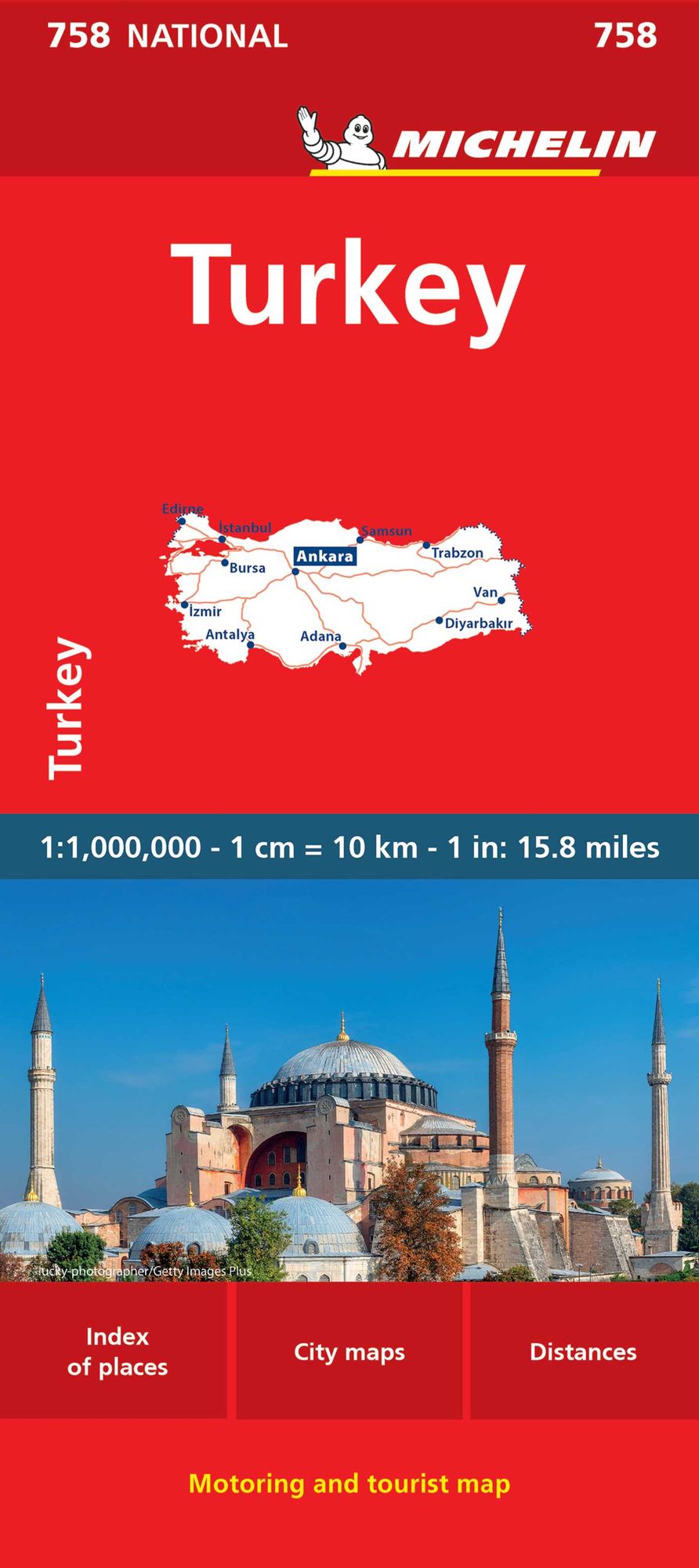 Turkey Map 758