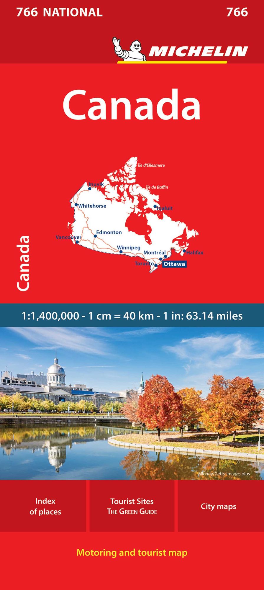 Canada Map 766