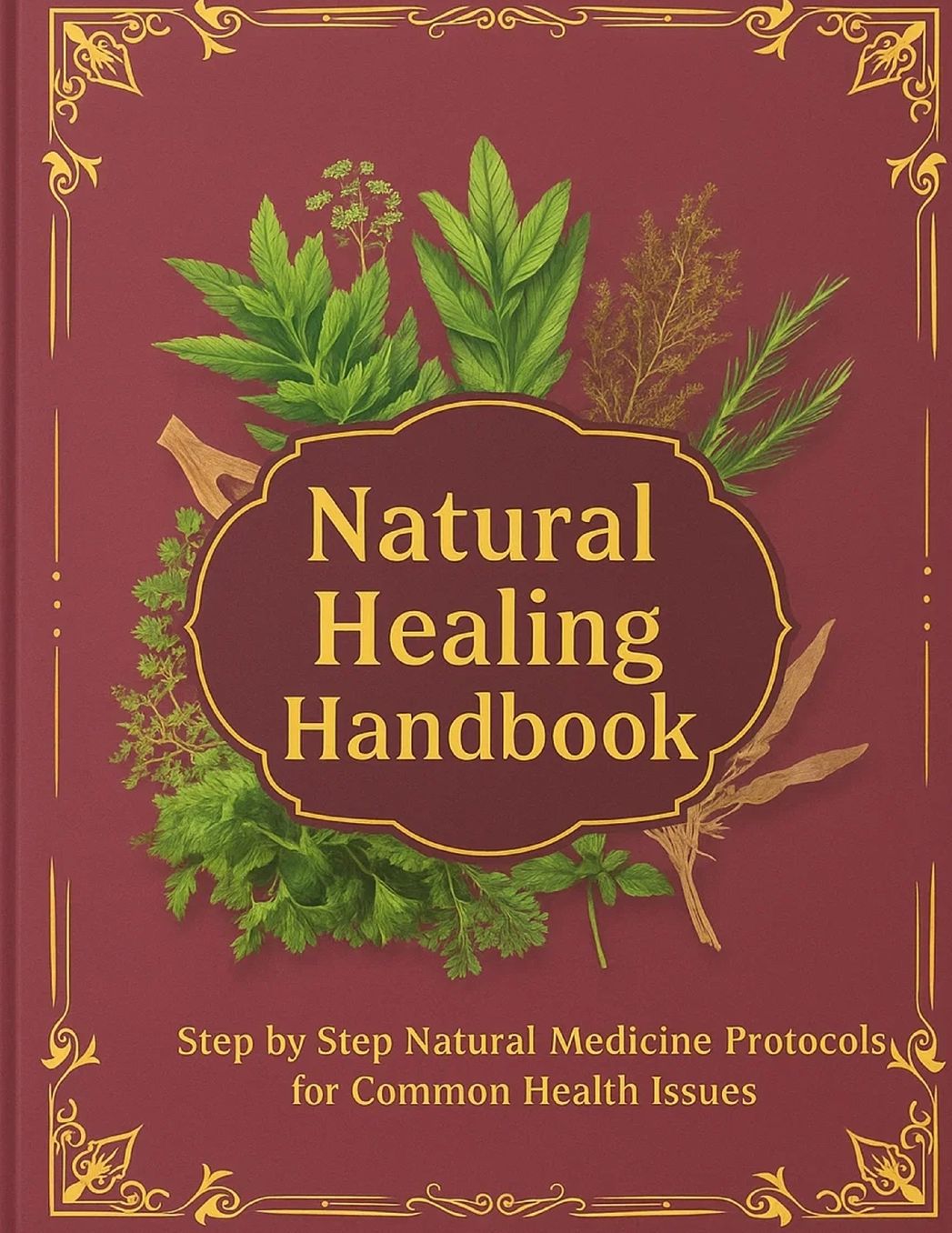 Natural Healing Handbook: Step-by-Step Natural Medicine Protocols for Common Health Issues