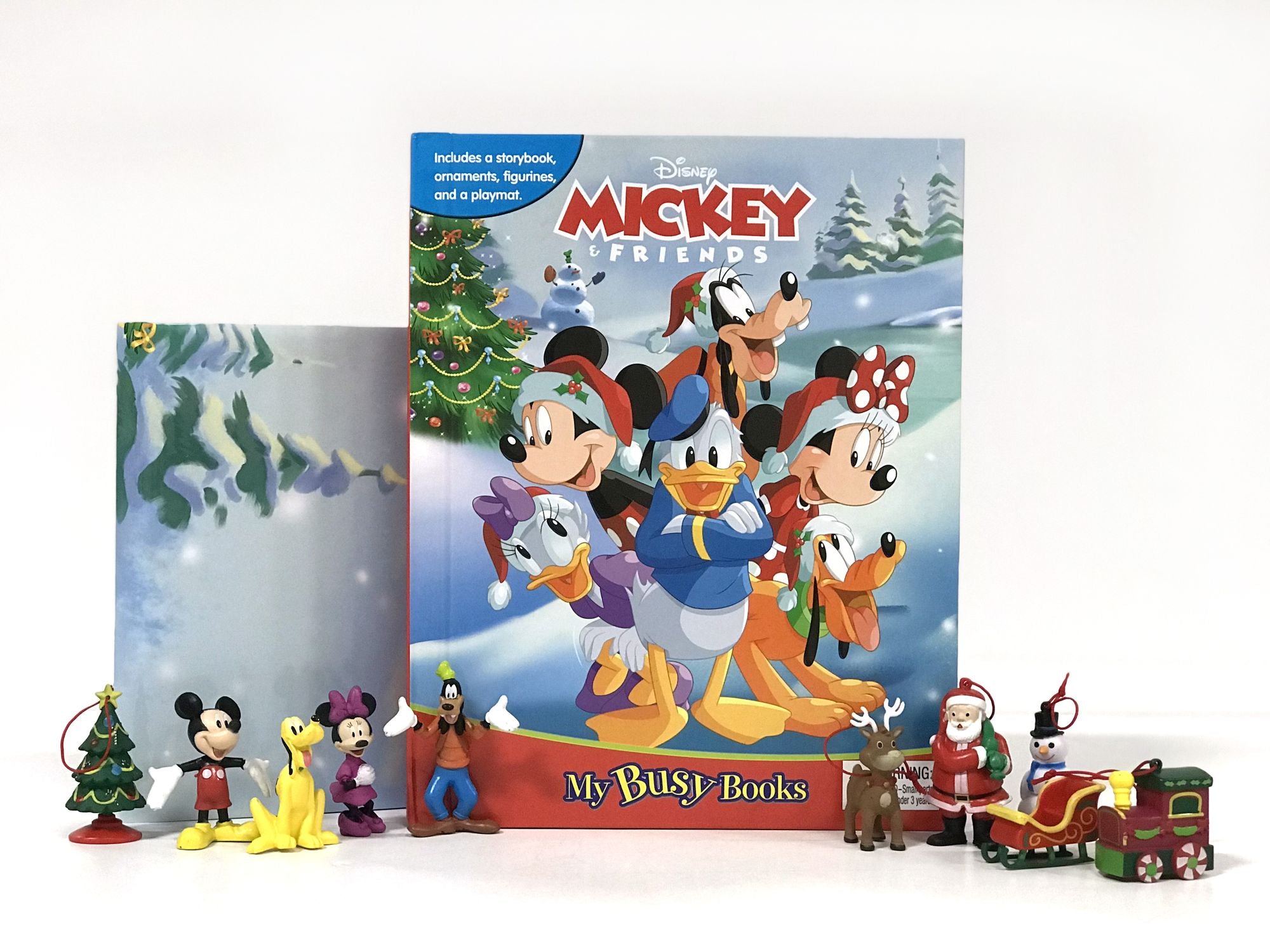 DISNEY MICKEY CHRISTMAS BUSY BOOKS