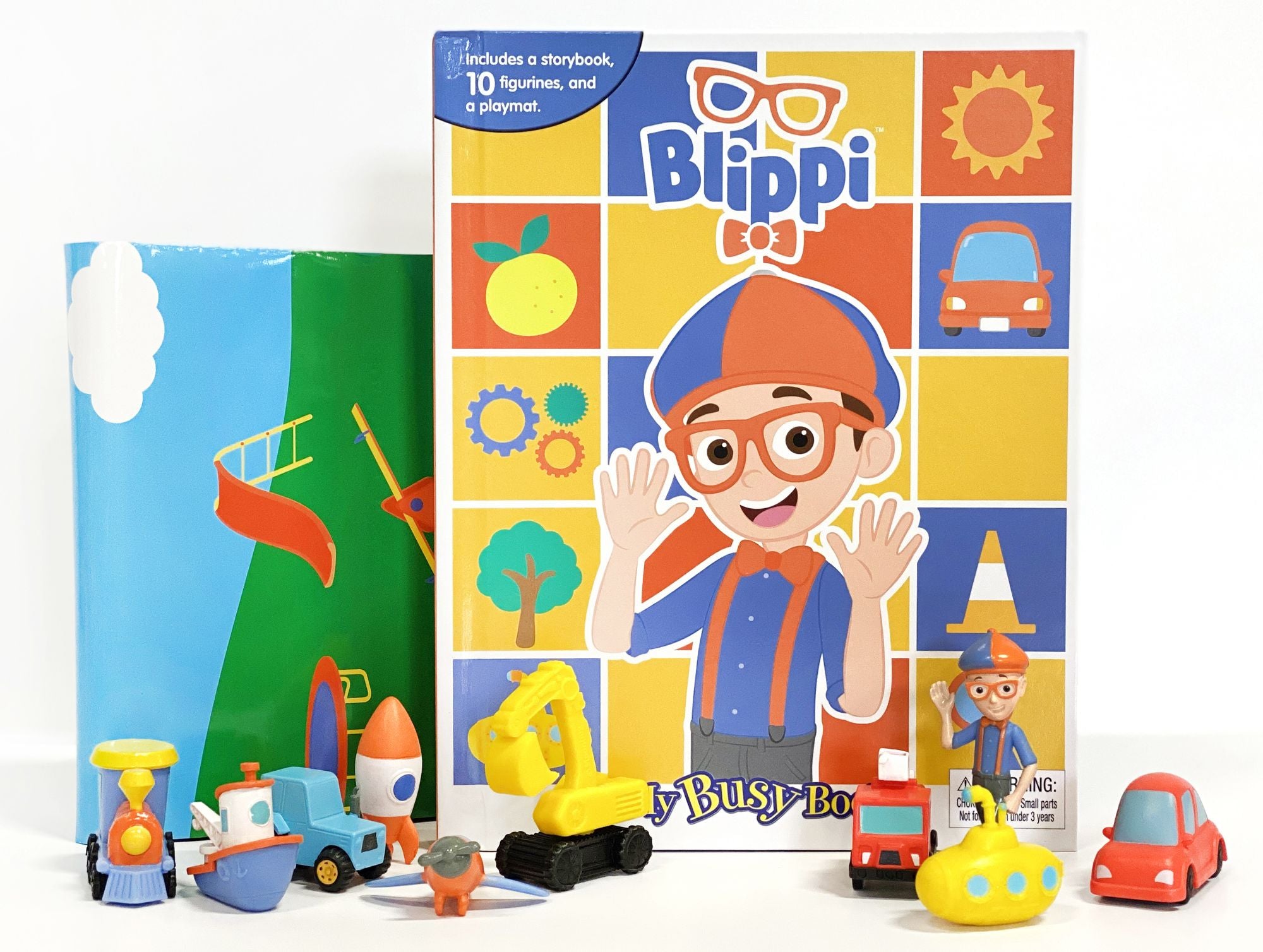 MOONBUG BLIPPI MY BUSY BOOKS