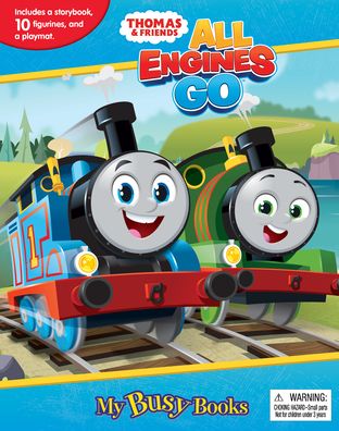 THOMAS ALL ENGINES GO MY BUSY BOOKS