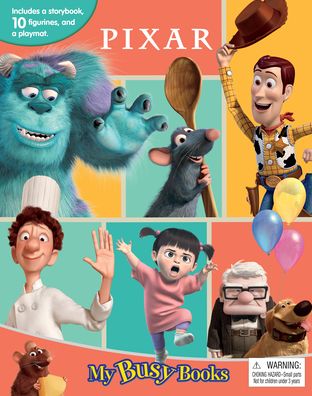 DISNEY PIXAR (2025) MY BUSY BOOKS