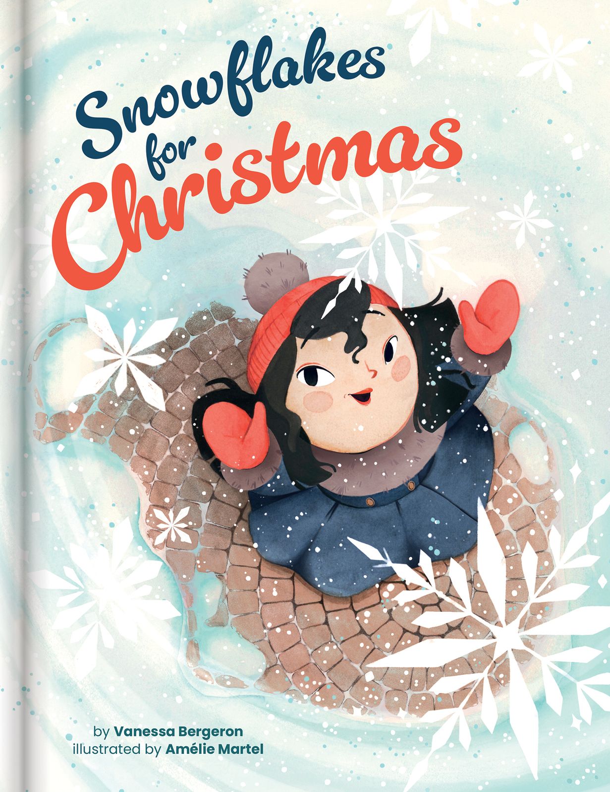 Snowflakes for Christmas - A Mindful and Heartwarming Holiday Story Kids Books Ages 4-6 Christmas Picture Book for Pre-K to Grade 3