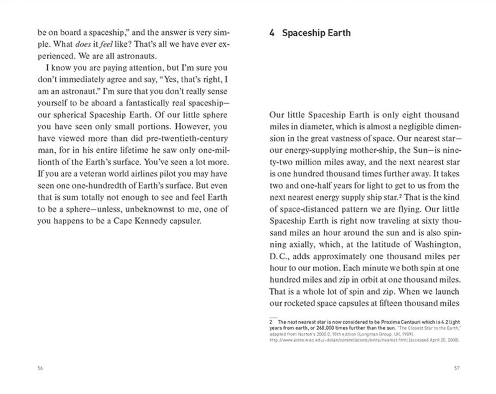 Operating Manual for Spaceship Earth