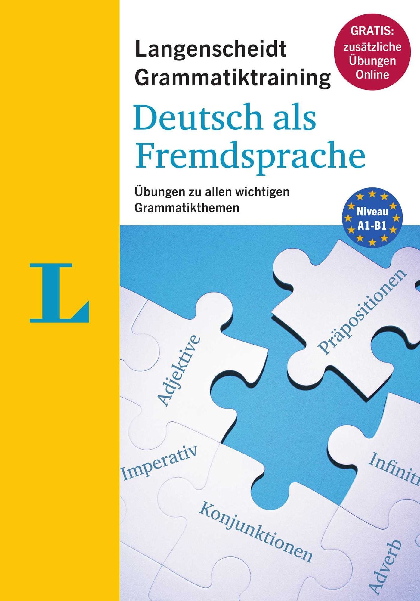 Langenscheidt Grammatiktraining Deutsch als Fremdsprache (Langenscheidt Grammar training German as a foreign language - book with online exercises): bungen zu allen wichtigen Grammatikthemen