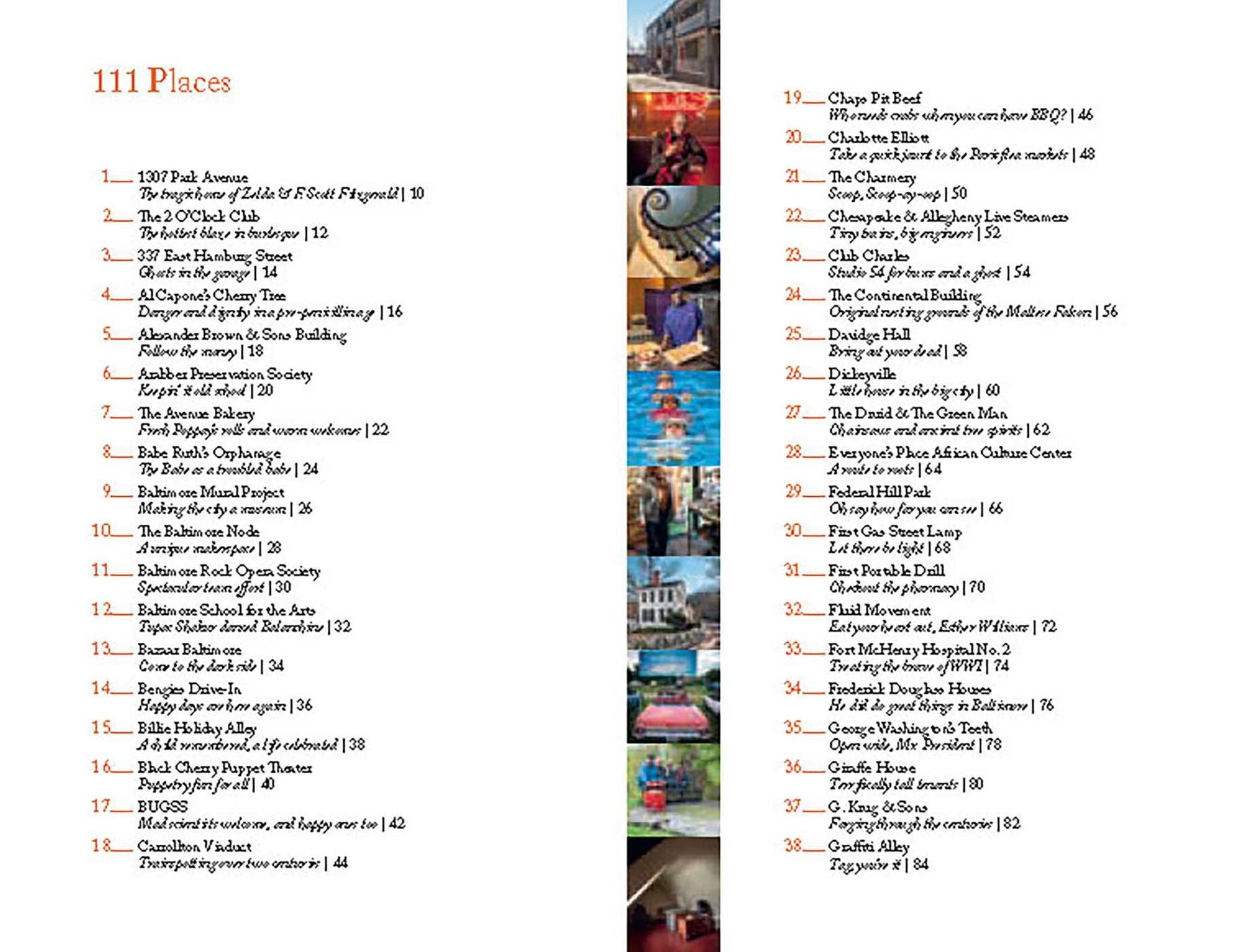 111 Places in Baltimore That You Must Not Miss: 4th Edition