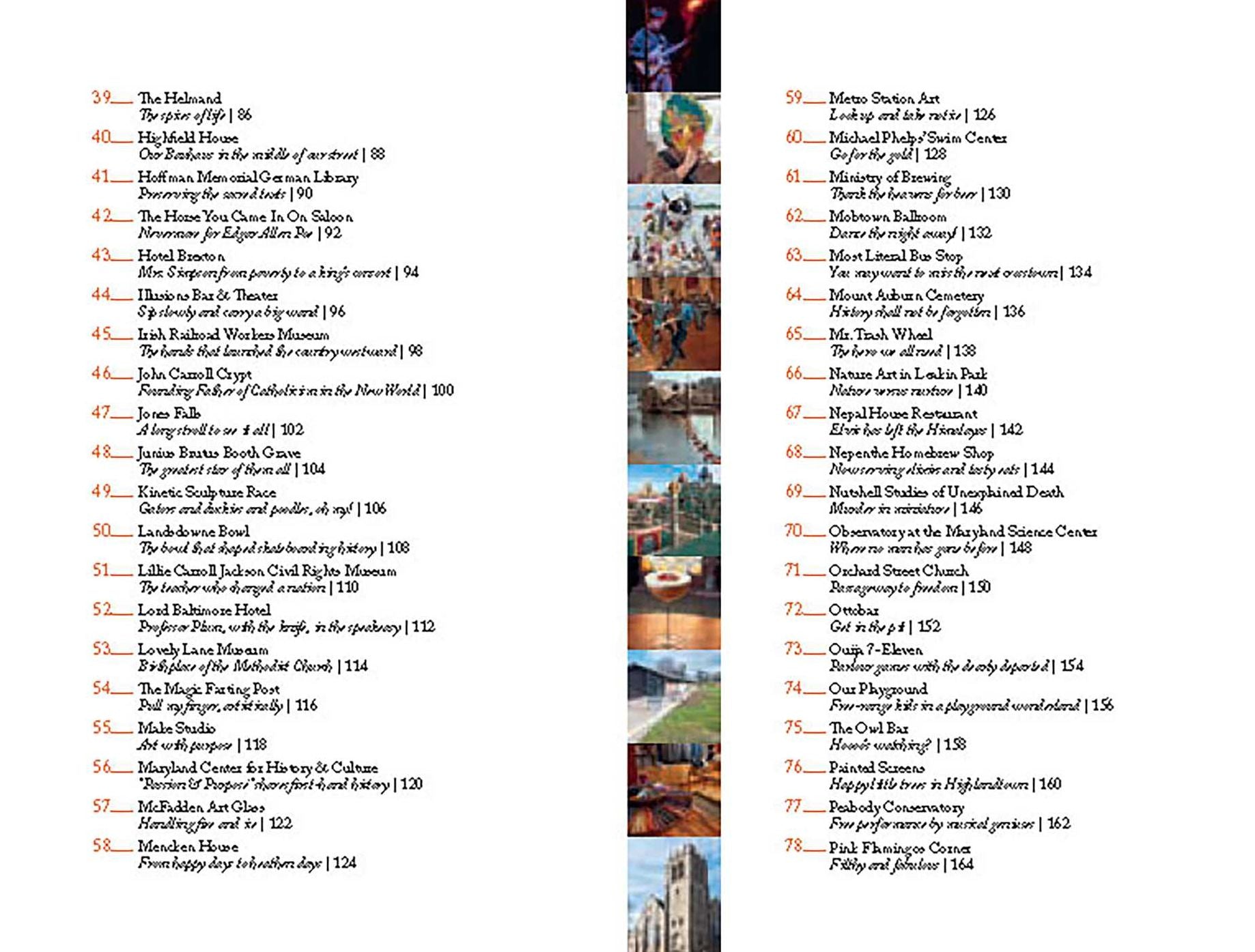 111 Places in Baltimore That You Must Not Miss: 4th Edition