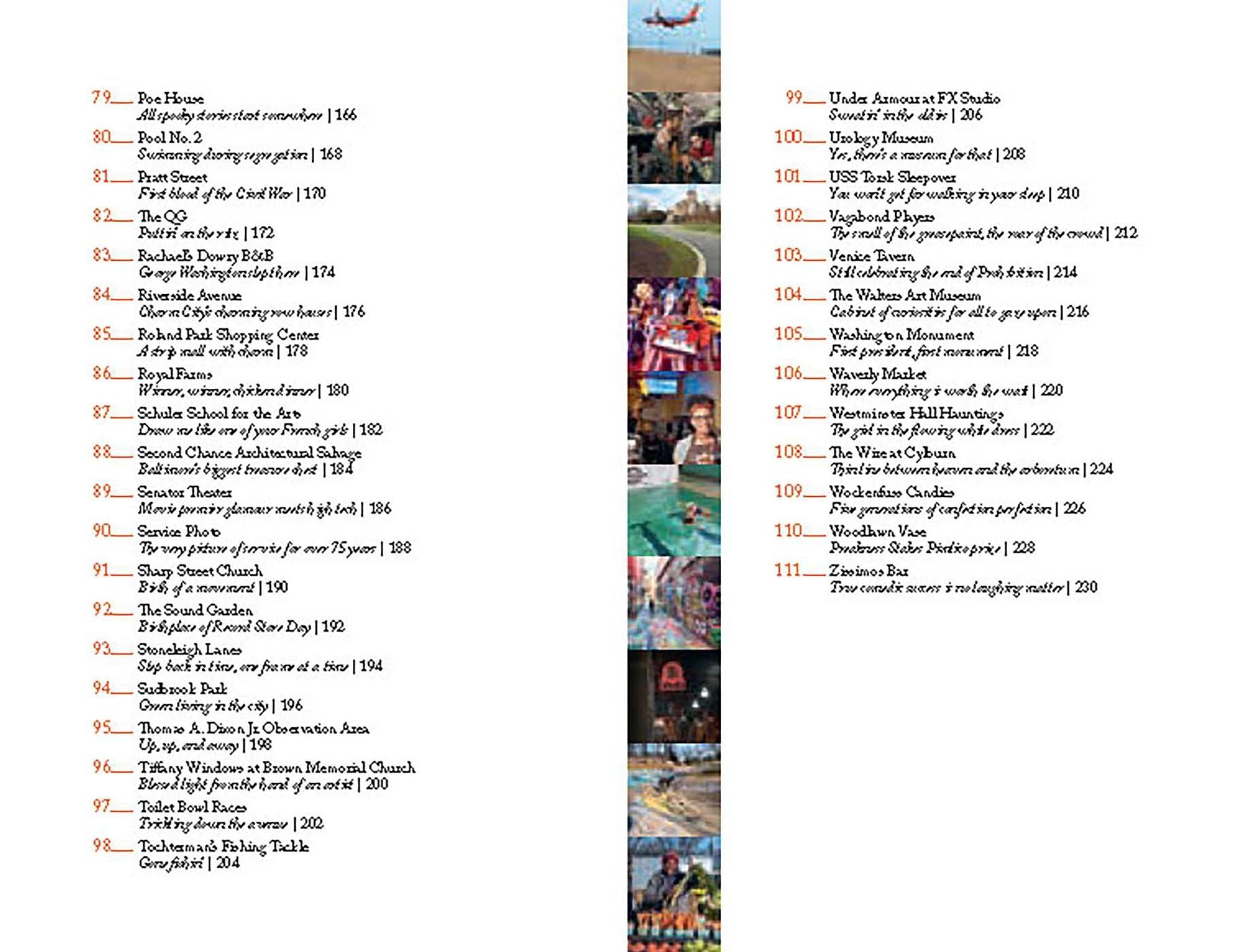 111 Places in Baltimore That You Must Not Miss: 4th Edition