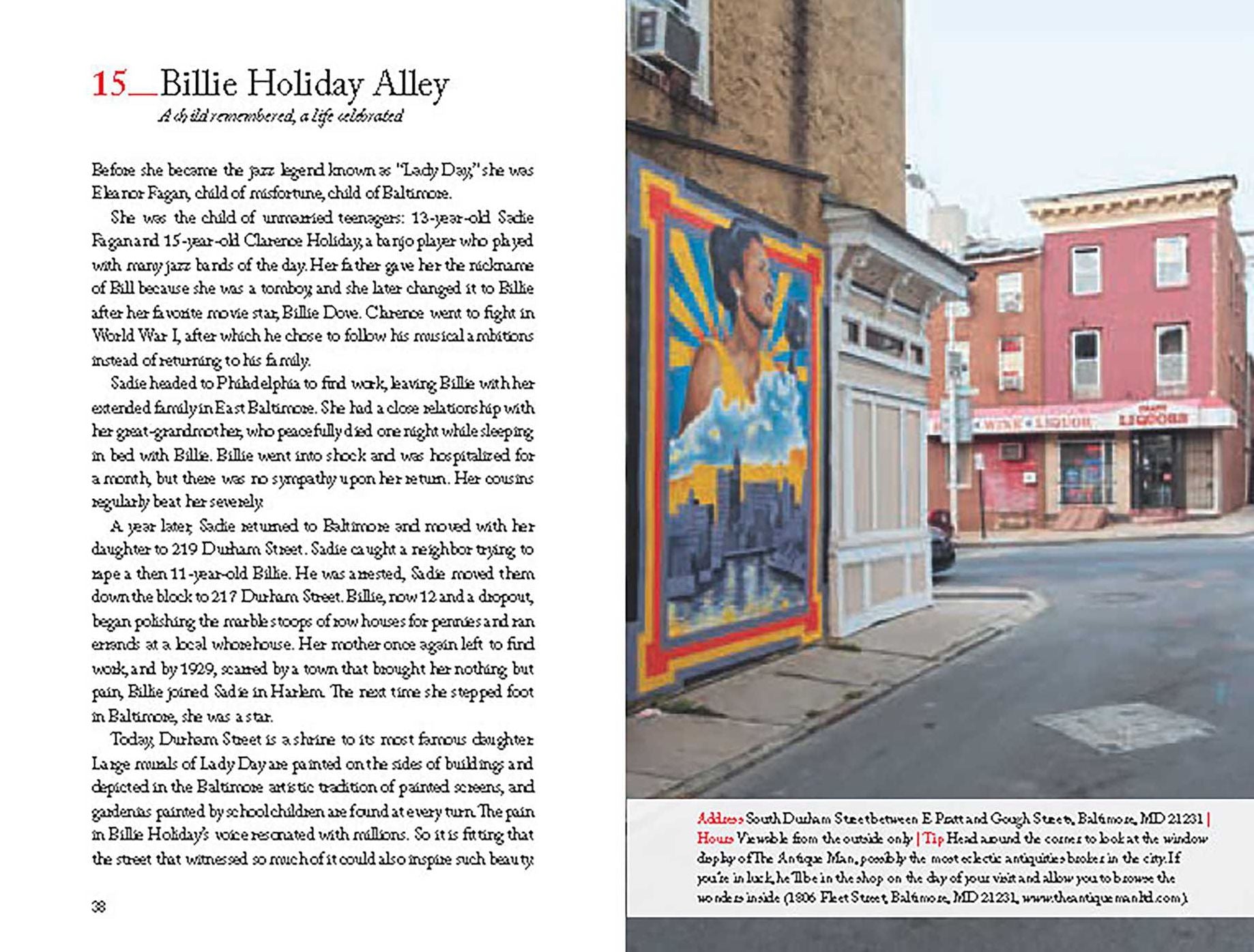 111 Places in Baltimore That You Must Not Miss: 4th Edition