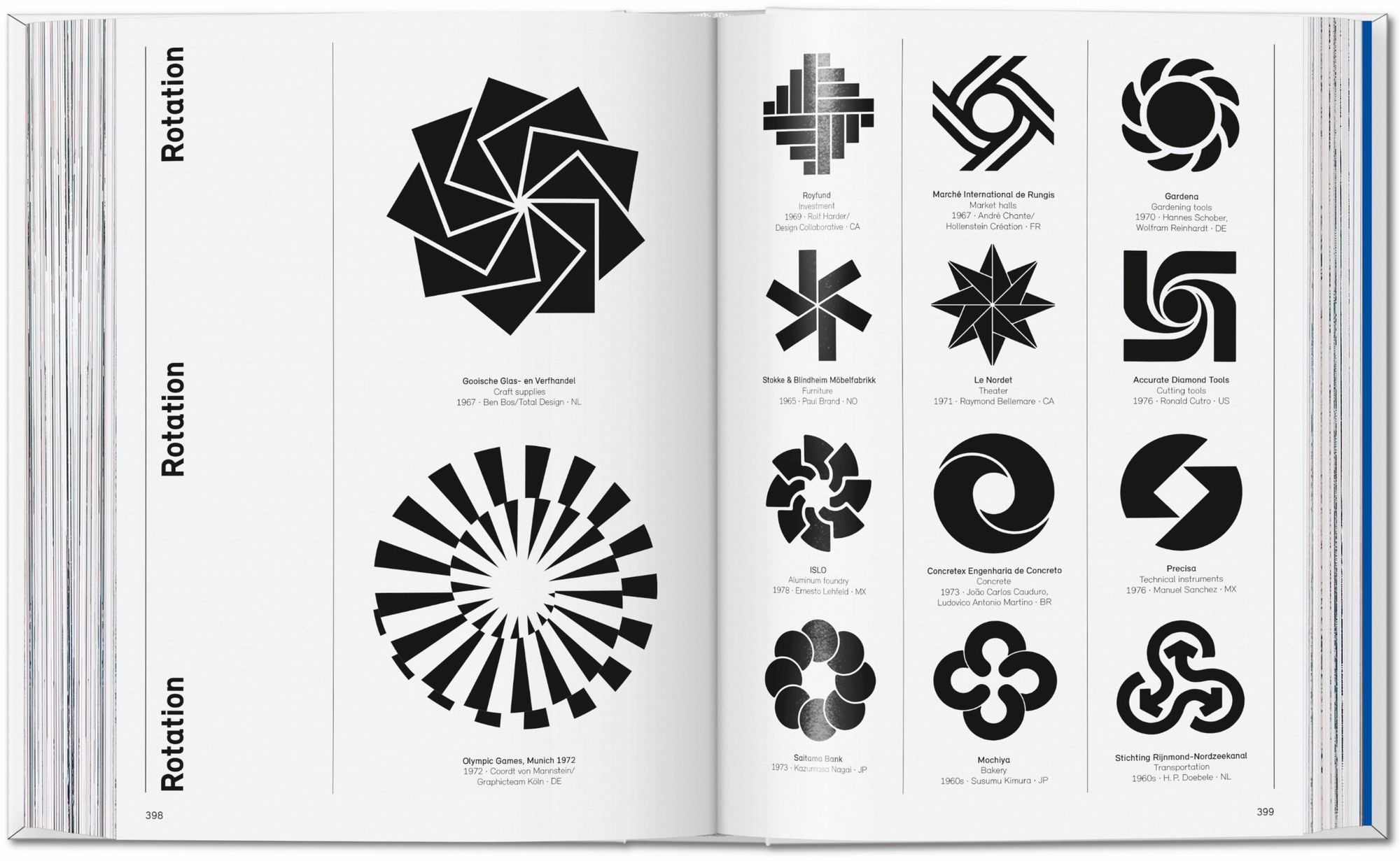Logo Beginnings. Logo Modernism. 45th Ed.