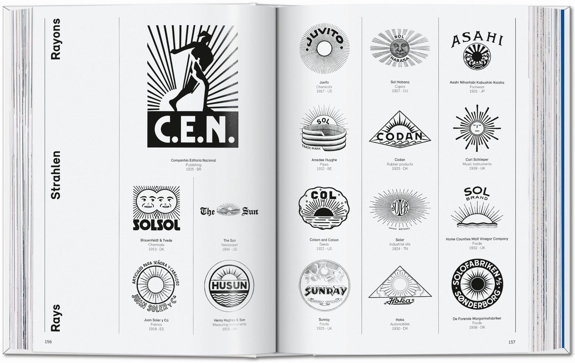 Logo Beginnings. Logo Modernism. 45th Ed.