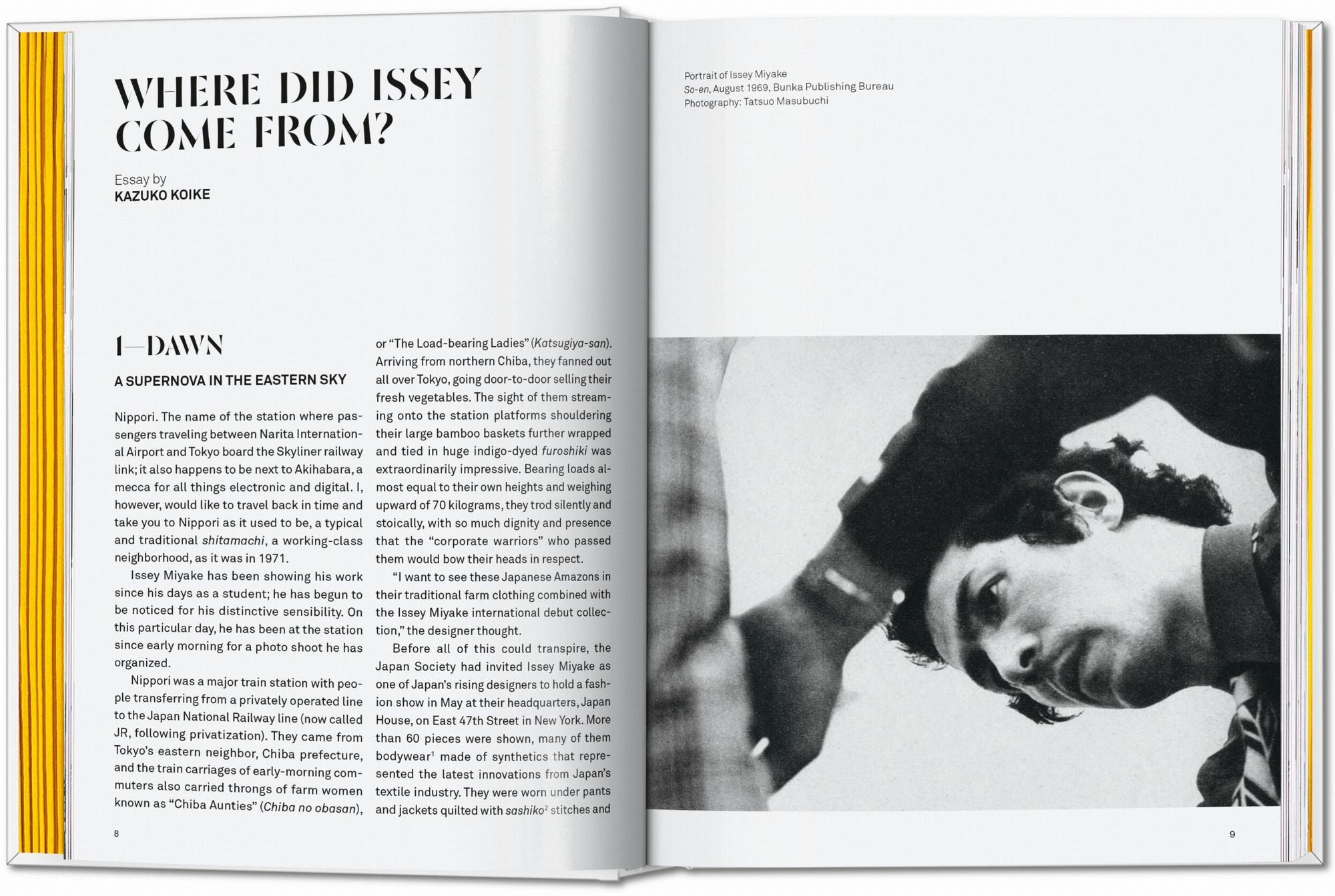 Issey Miyake. 45th Ed.