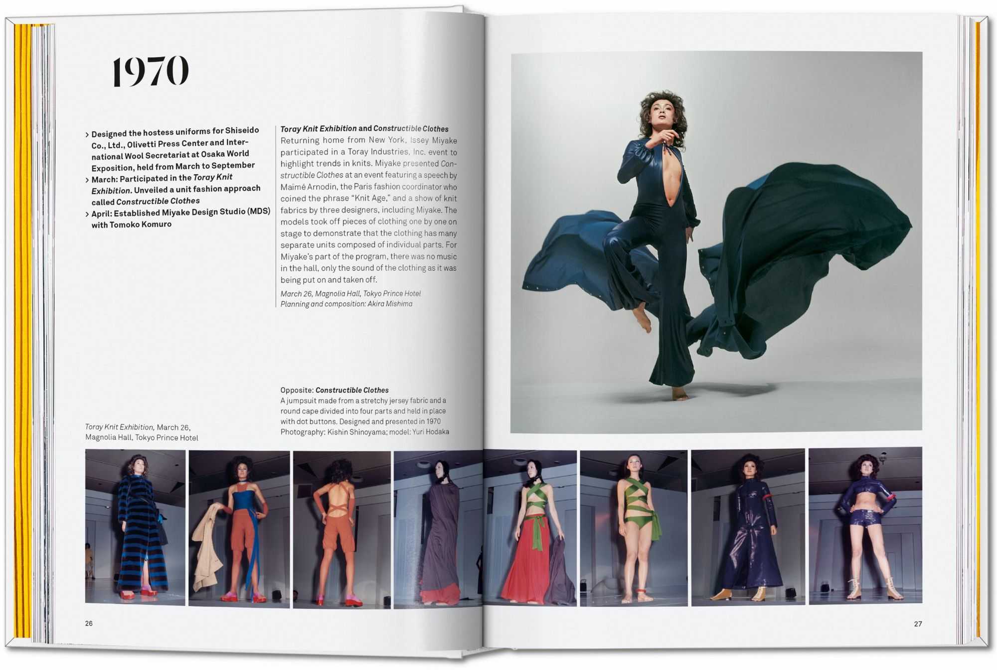 Issey Miyake. 45th Ed.